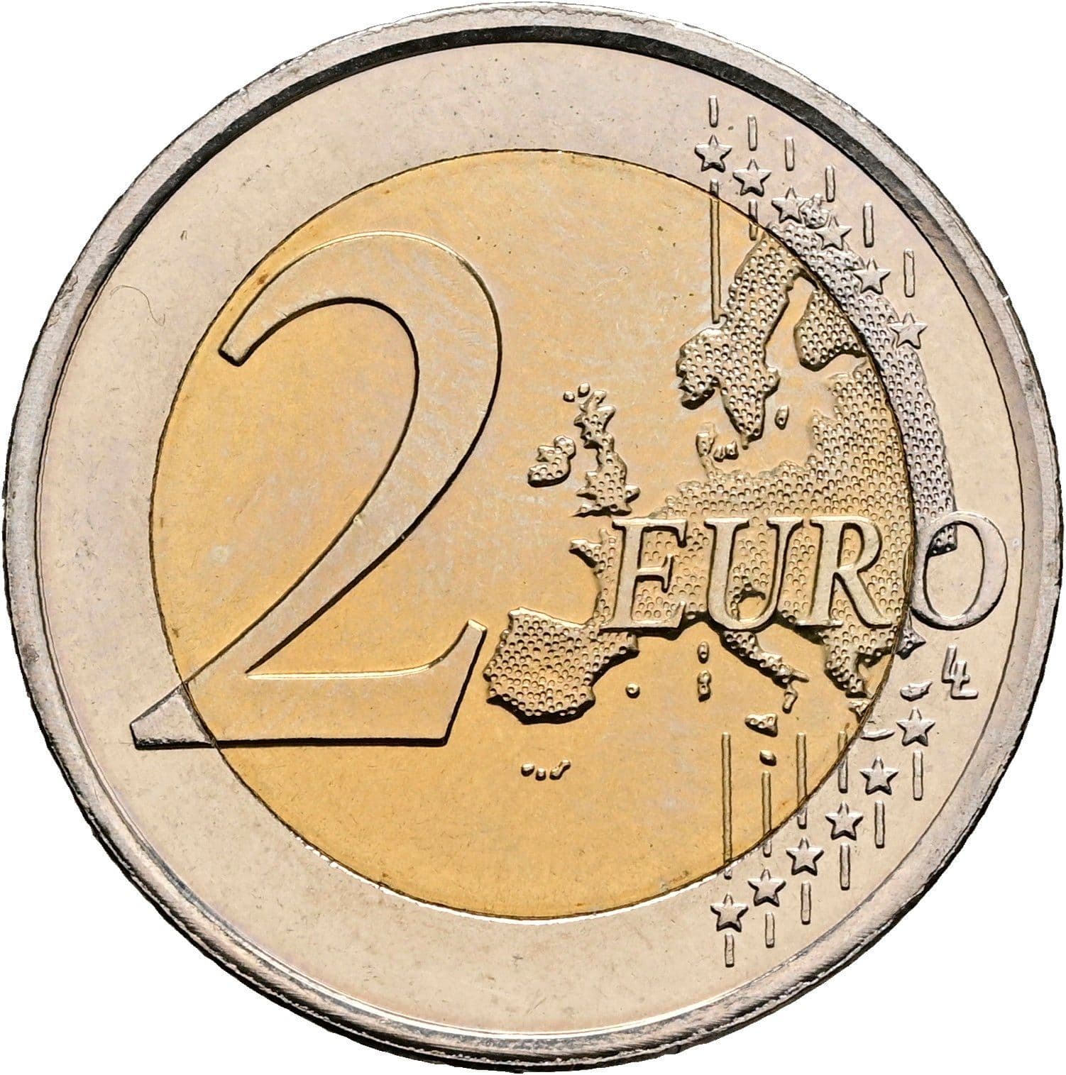 2 Euro 2010 – Vorderseite