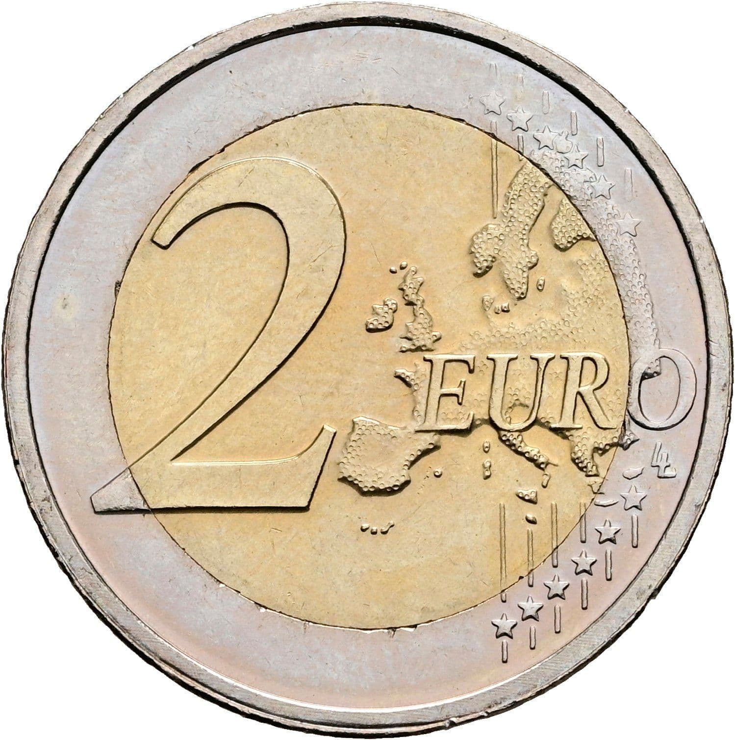 2 Euro 2009 – Vorderseite