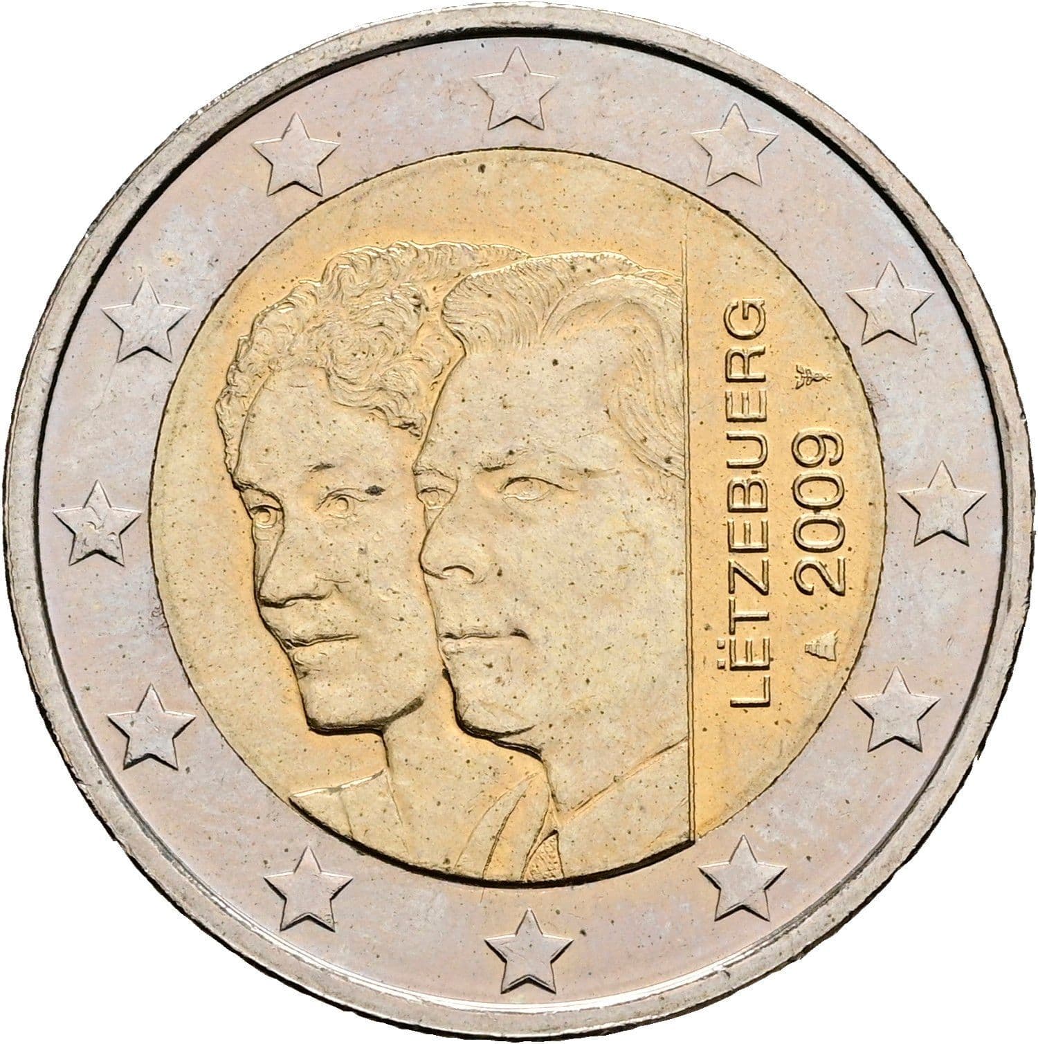 2 Euro 2009 – Rückseite