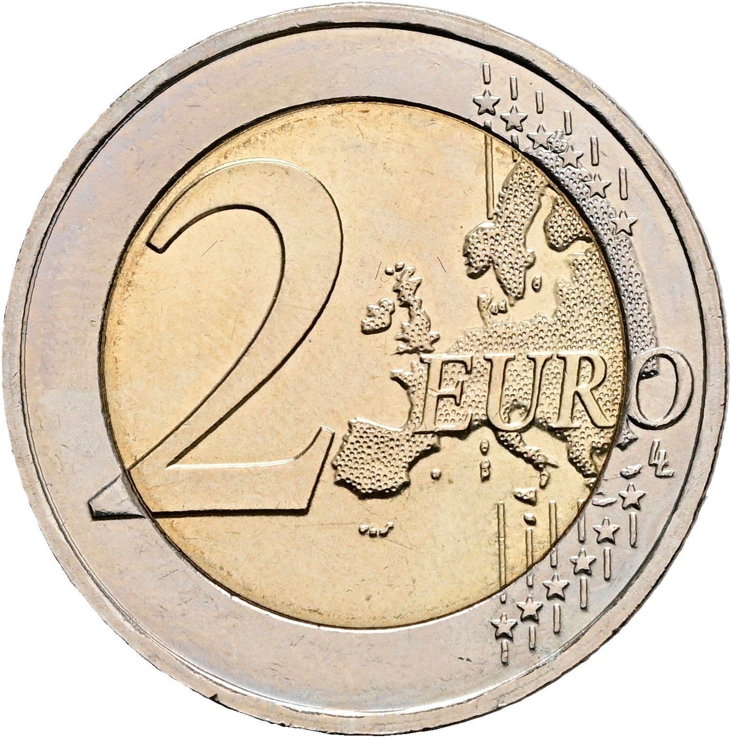 2 Euro 2017 – Vorderseite