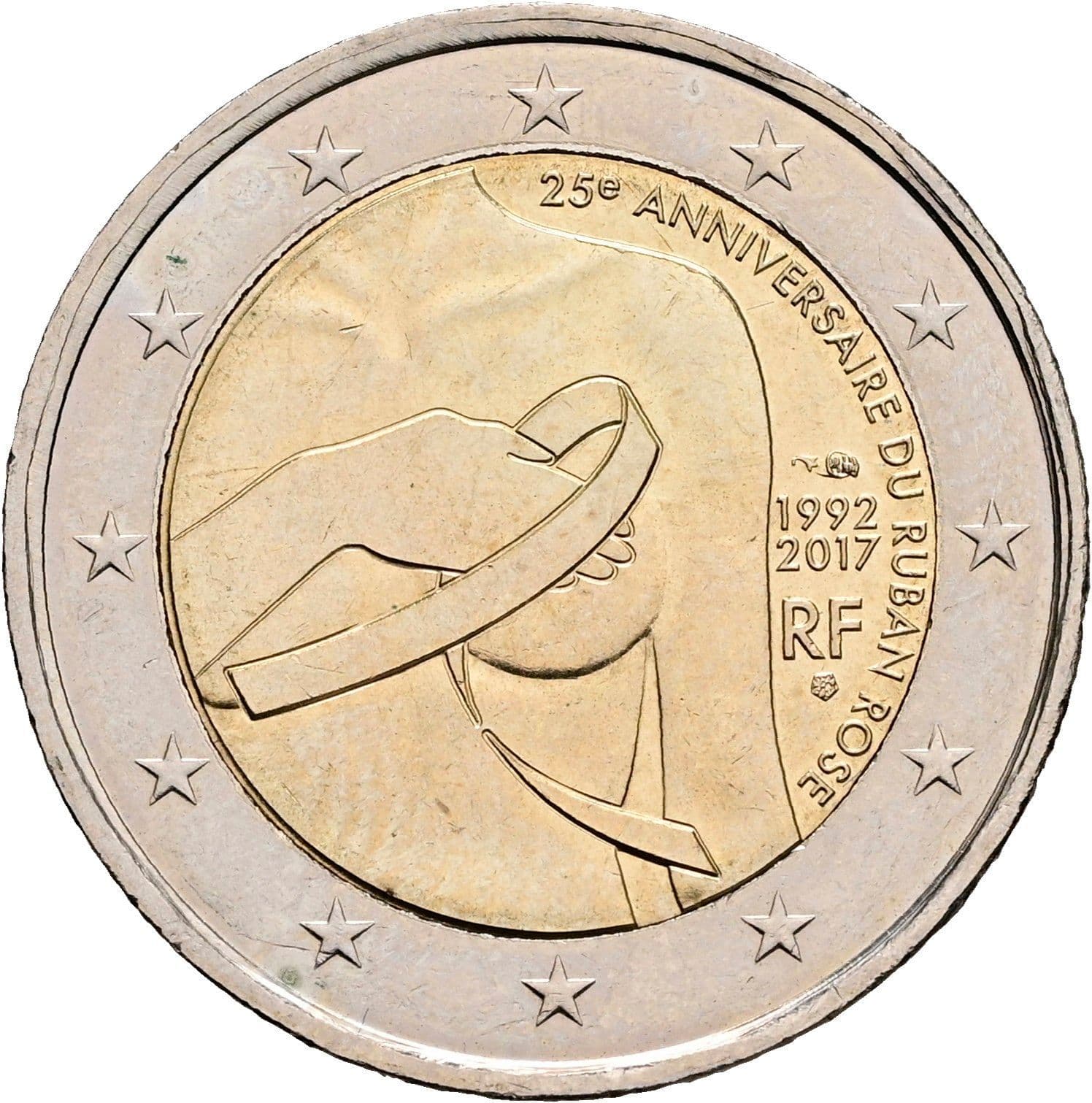2 Euro 2017 – Rückseite