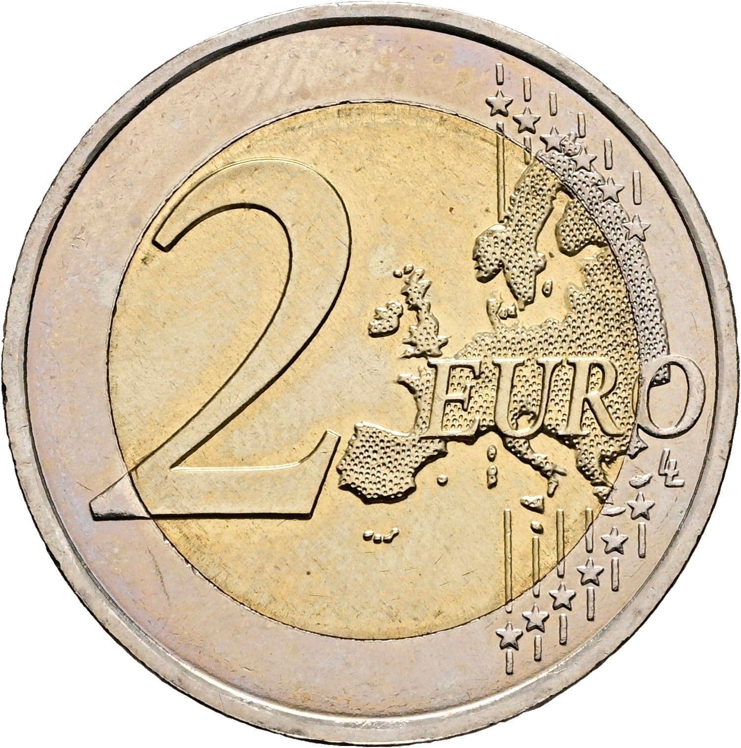 2 Euro 2012 – Vorderseite