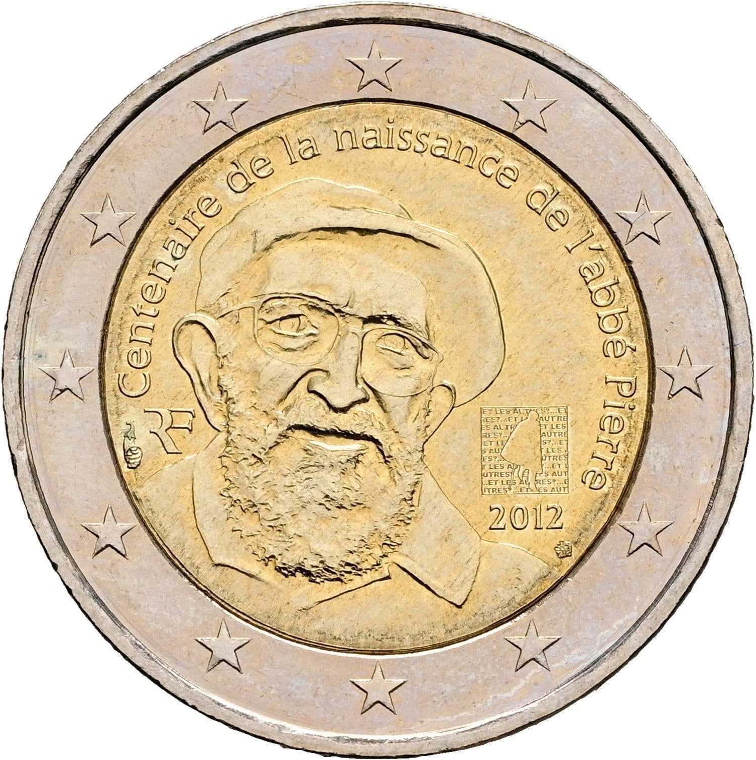 2 Euro 2012 – Rückseite