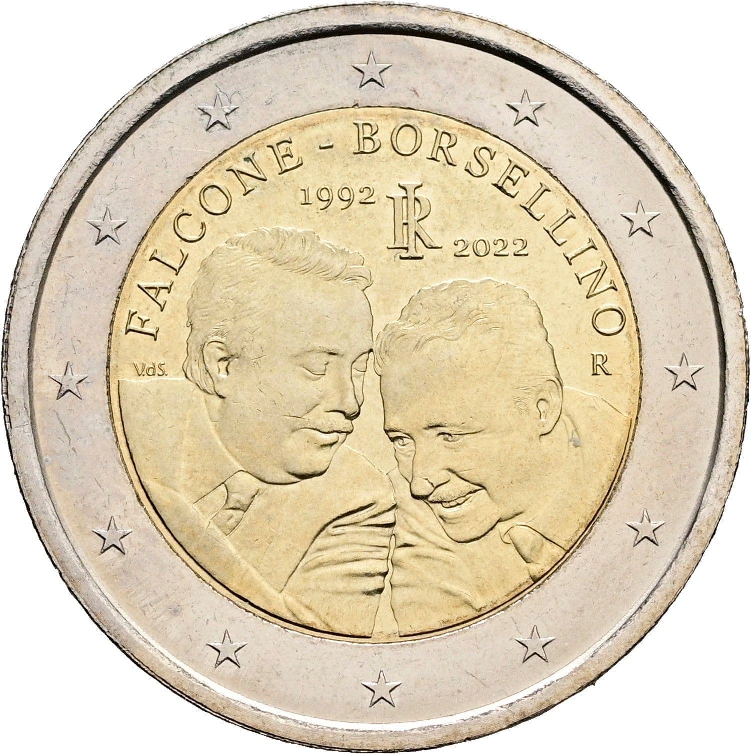 2 Euro 2022 – Rückseite