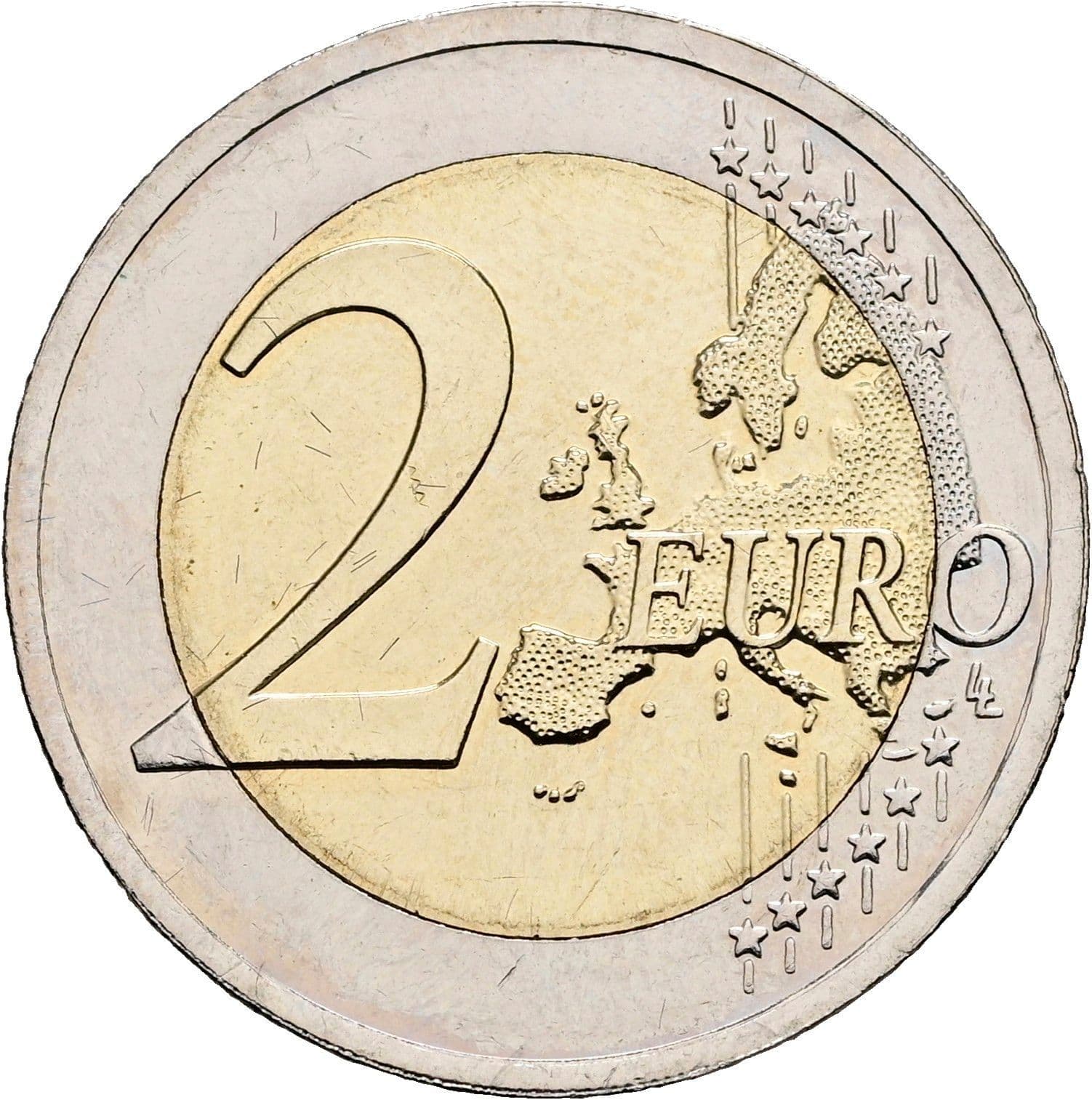 2 Euro 2021 – Vorderseite