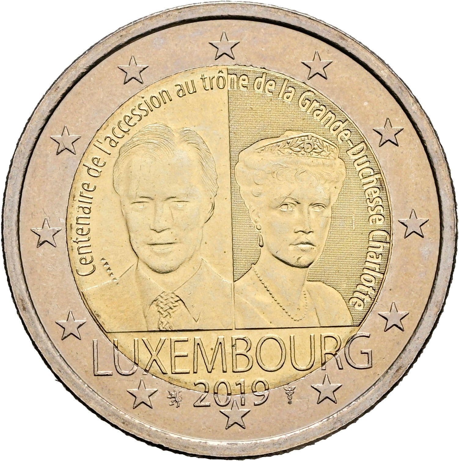 2 Euro 2019 – Rückseite