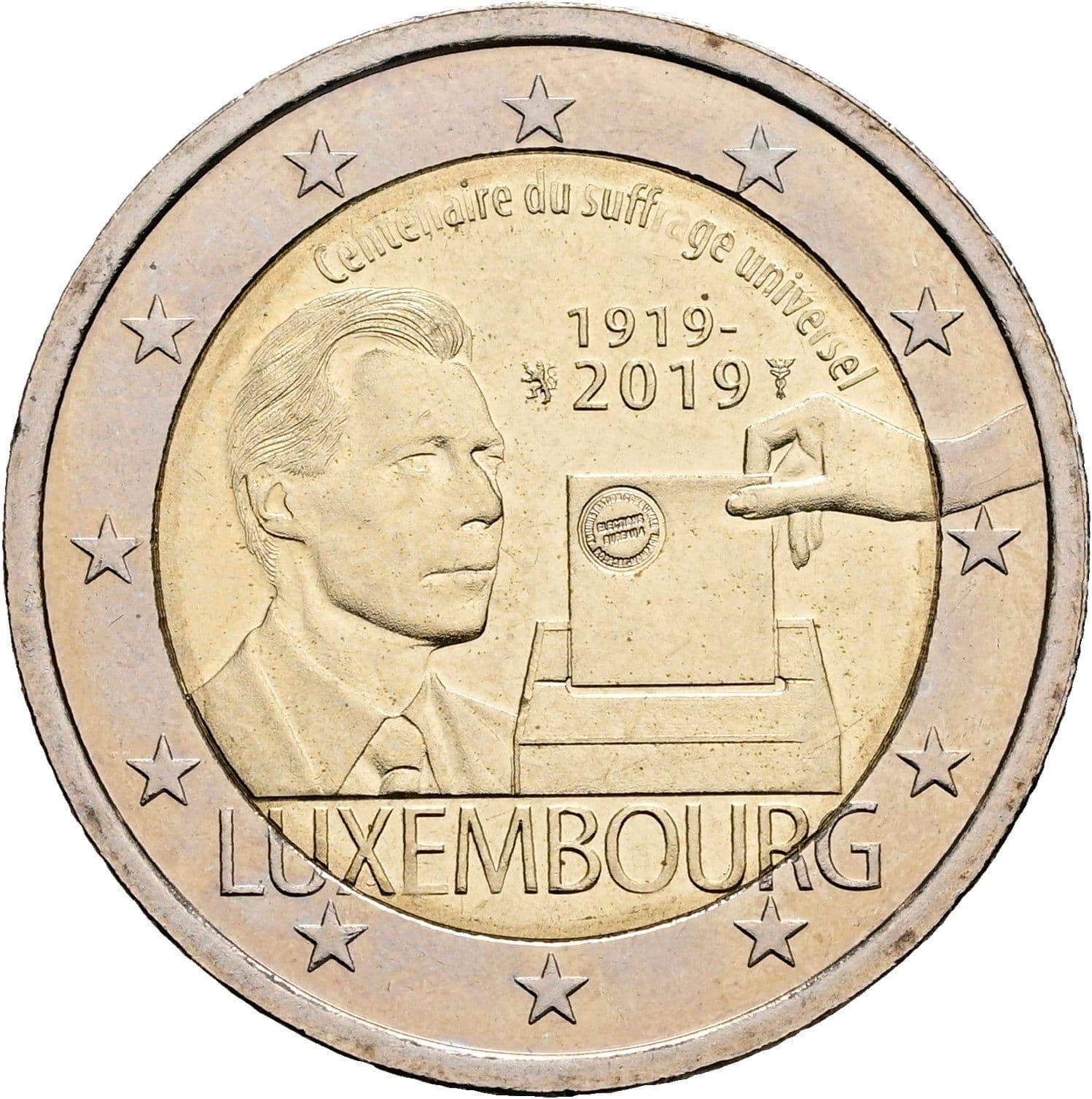 2 Euro 2019 – Rückseite