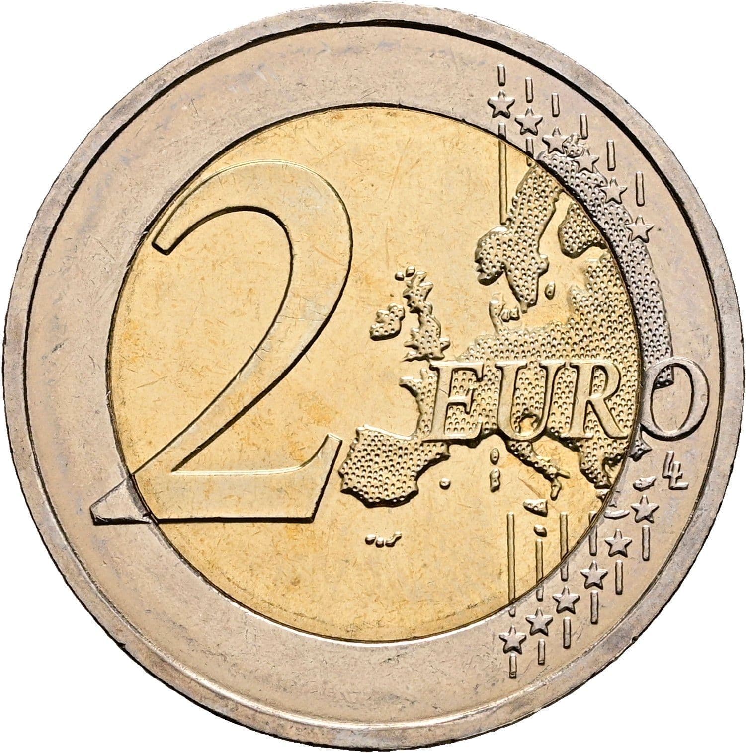 2 Euro 2012 – Vorderseite