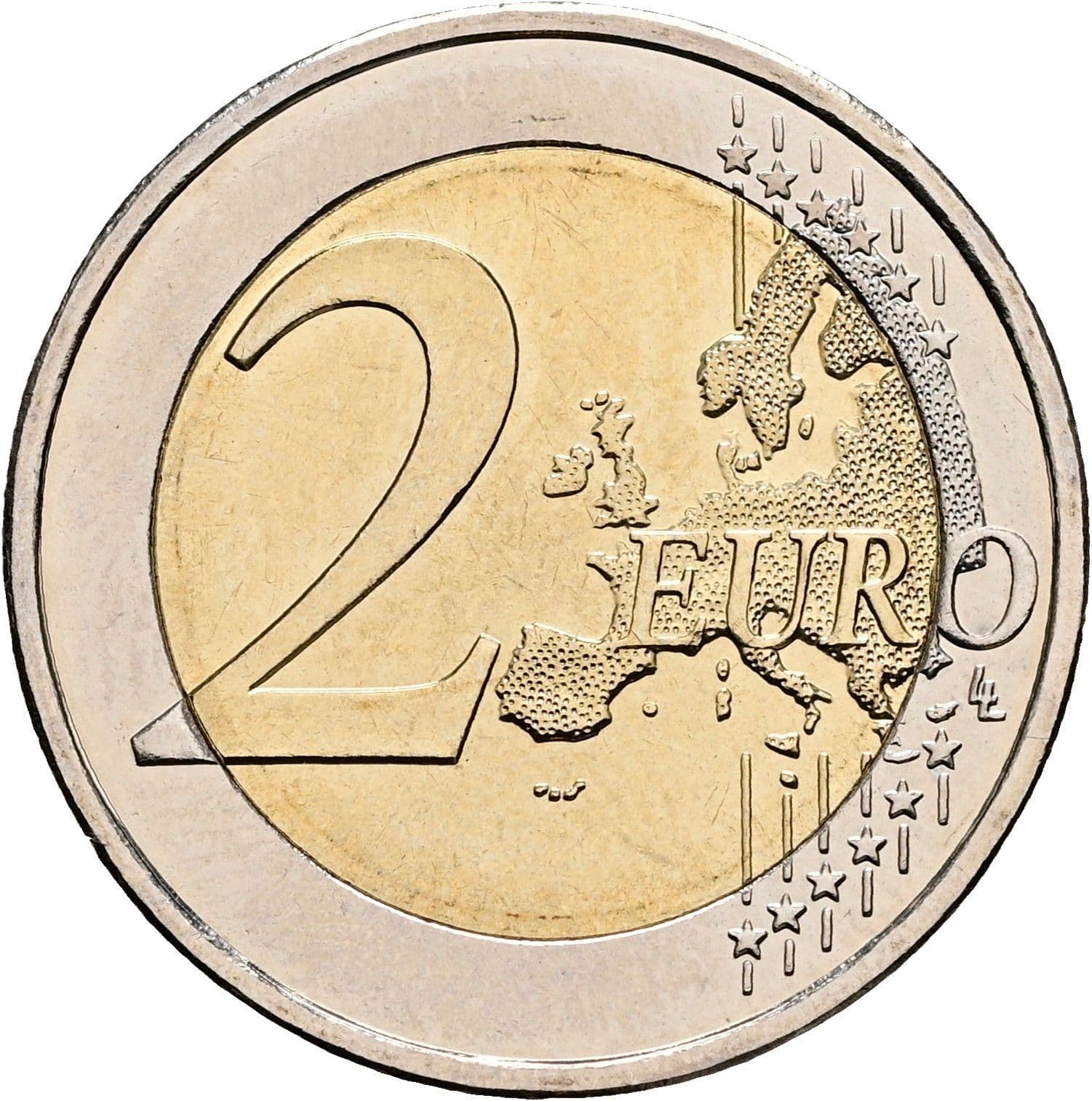 2 Euro 2020 – Vorderseite