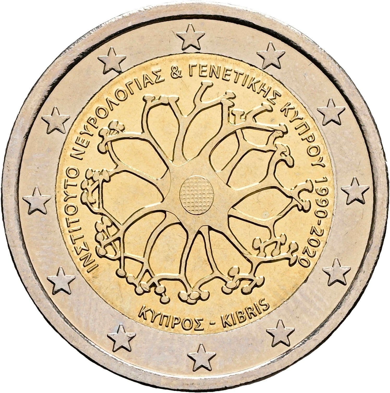 2 Euro 2020 – Rückseite