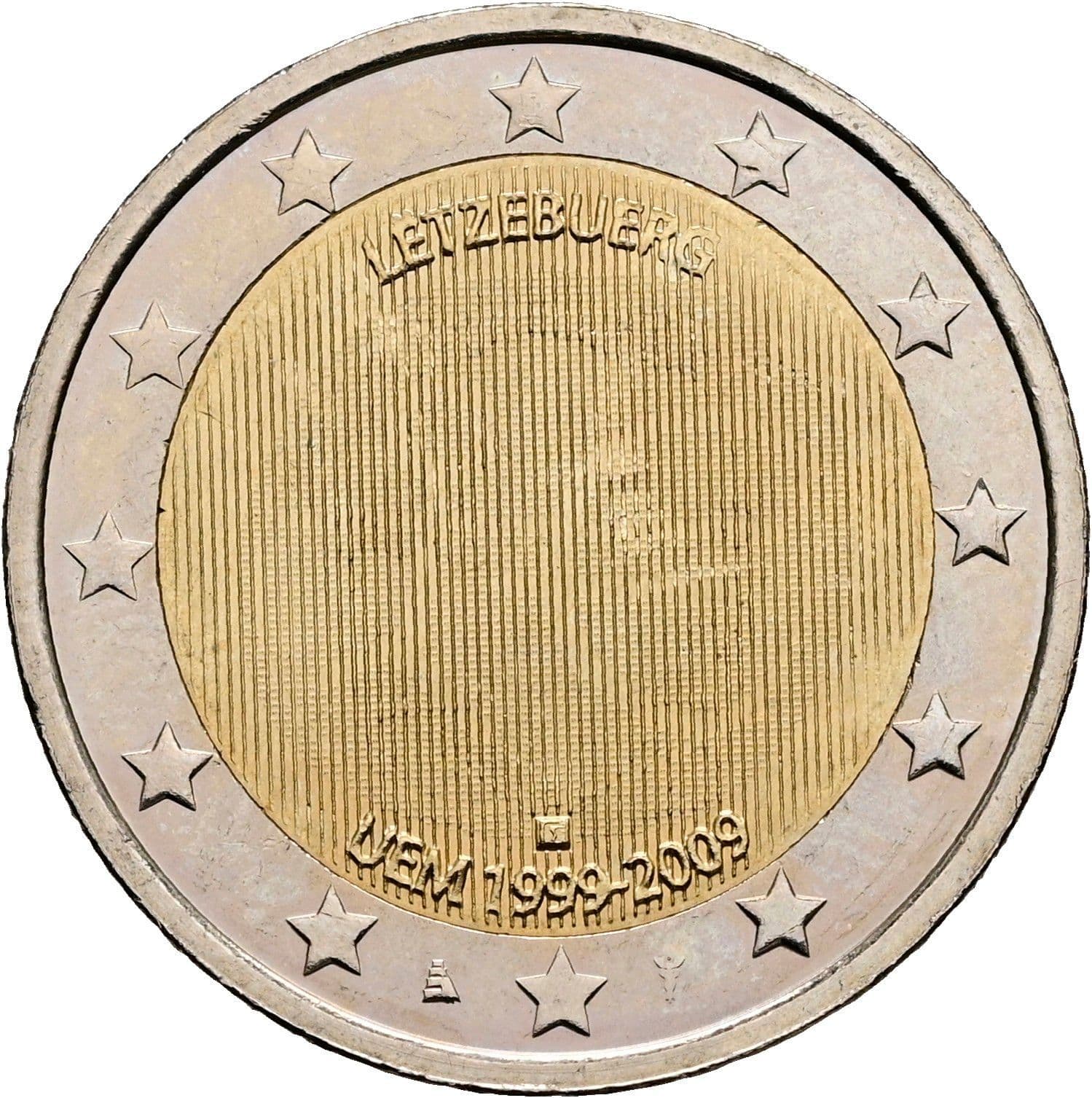 2 Euro 2009 – Rückseite