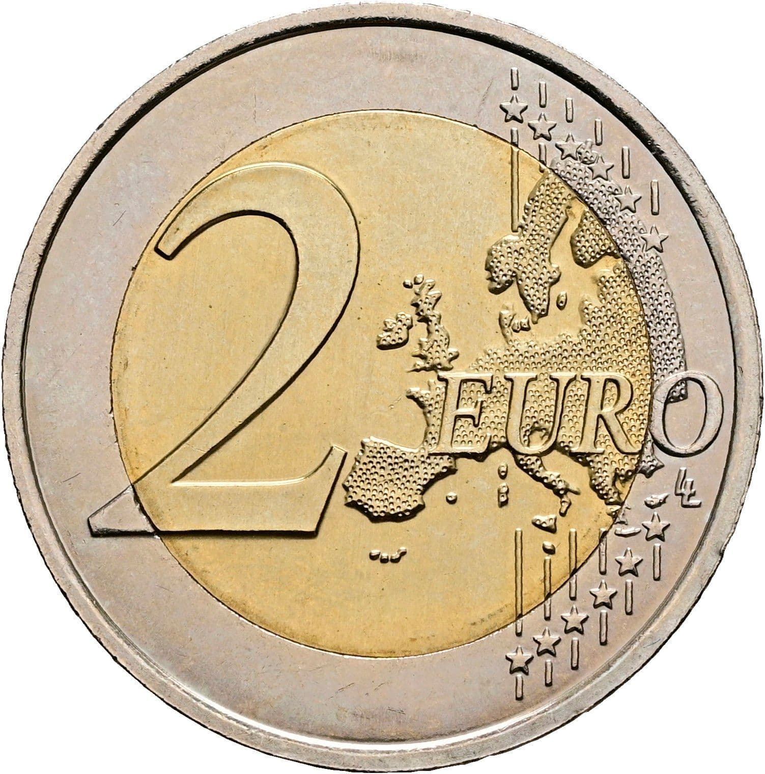 2 Euro 2009 – Vorderseite
