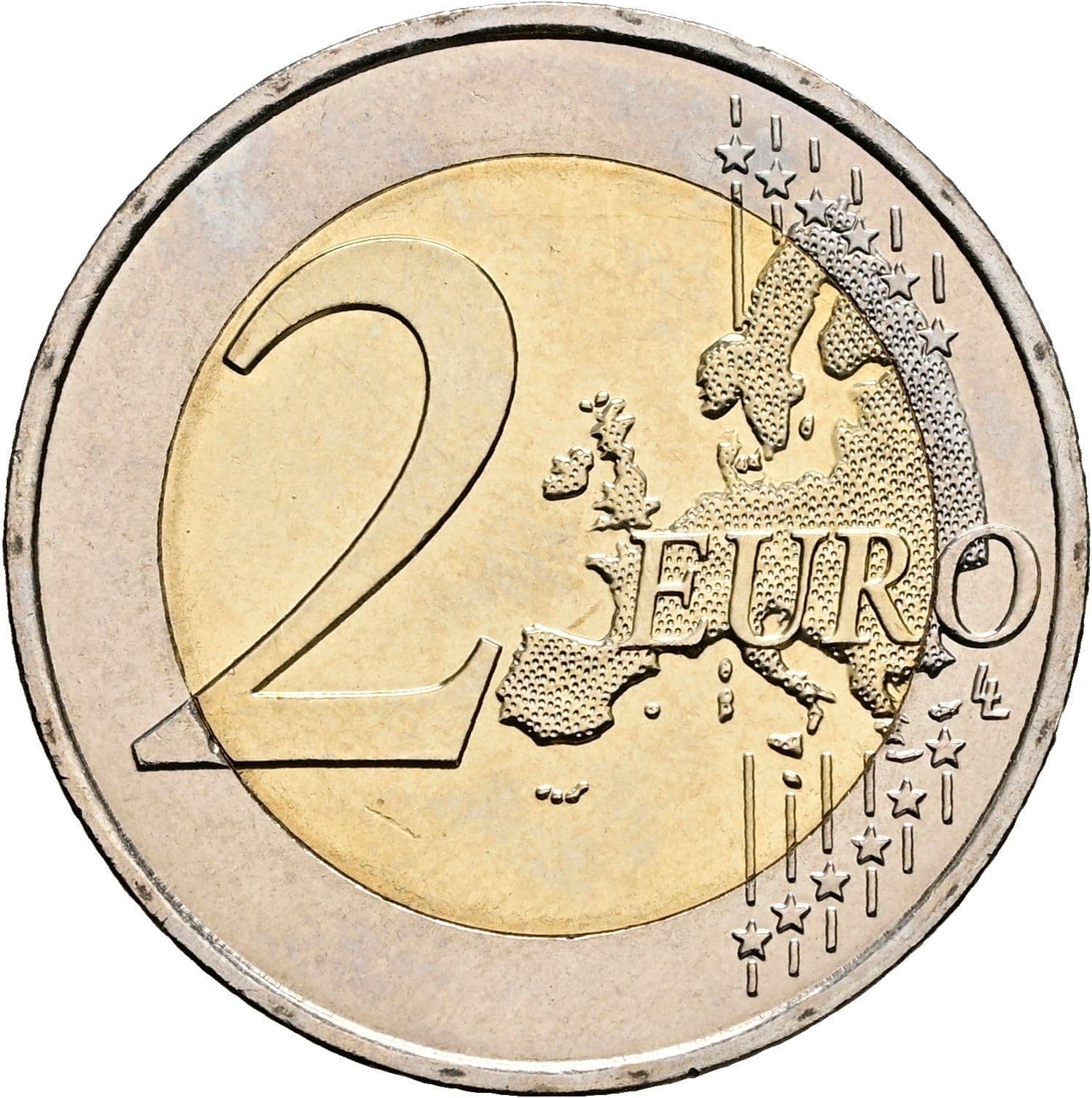 2 Euro 2016 – Vorderseite