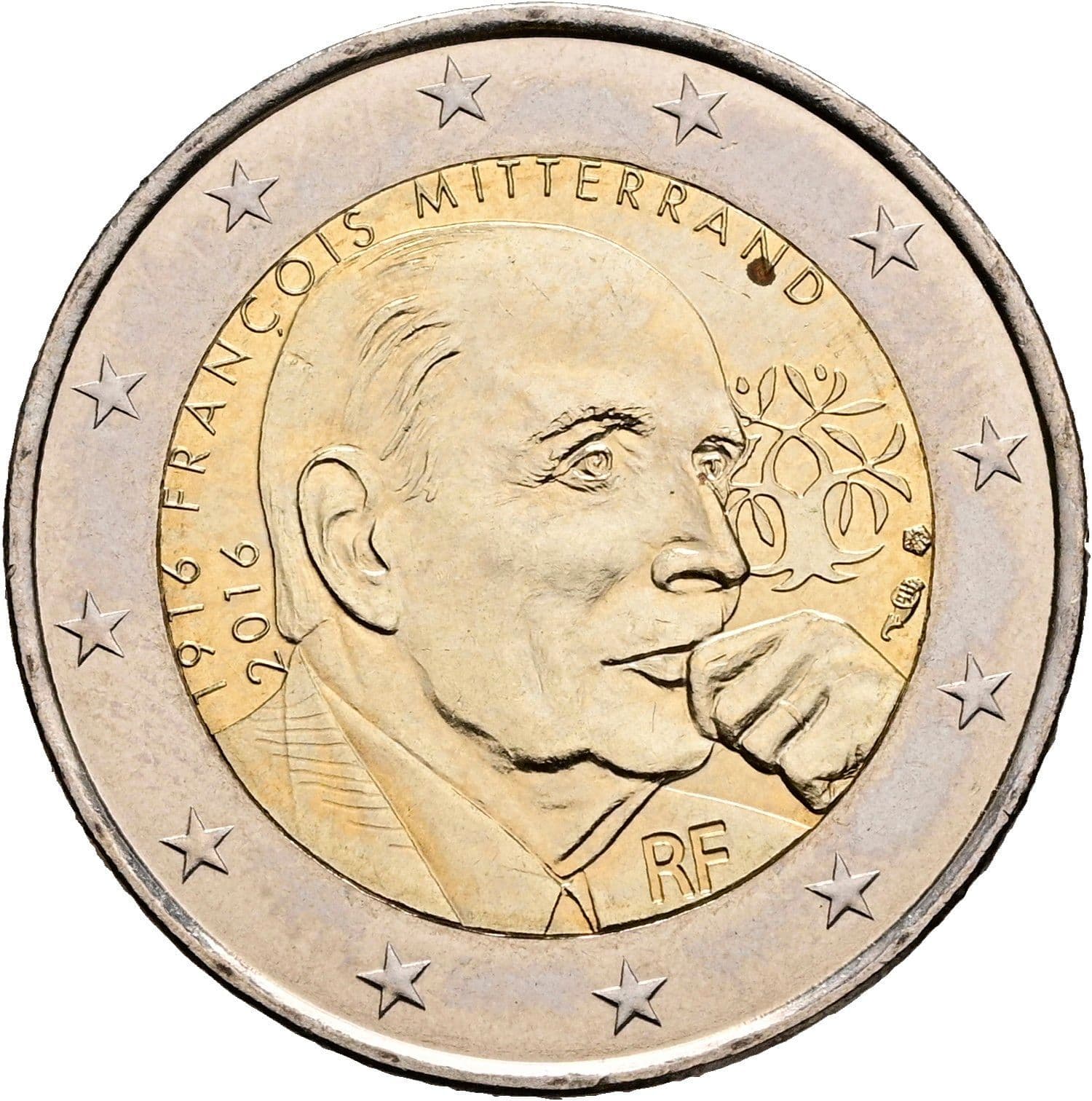 2 Euro 2016 – Rückseite