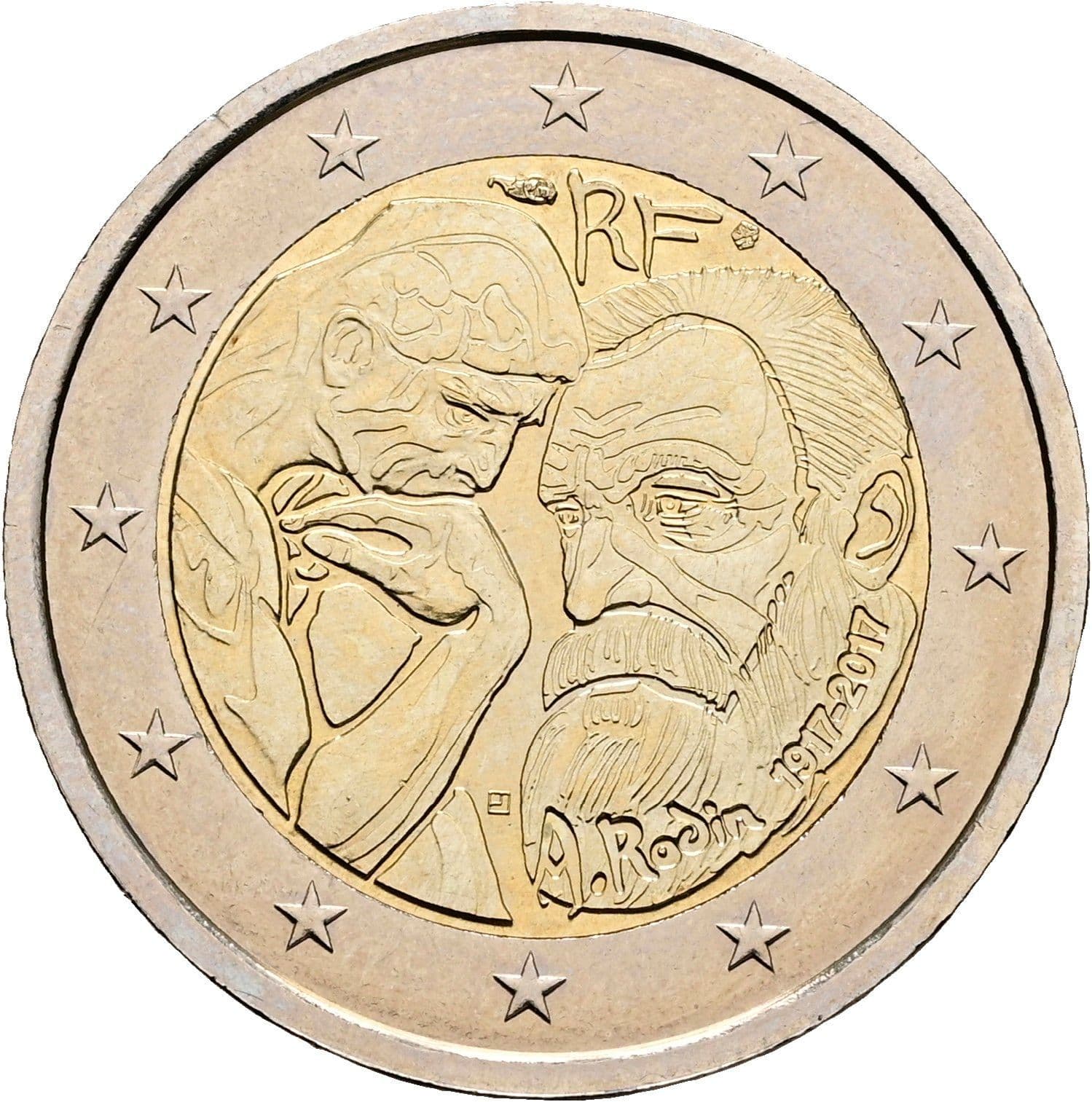 2 Euro 2017 – Rückseite