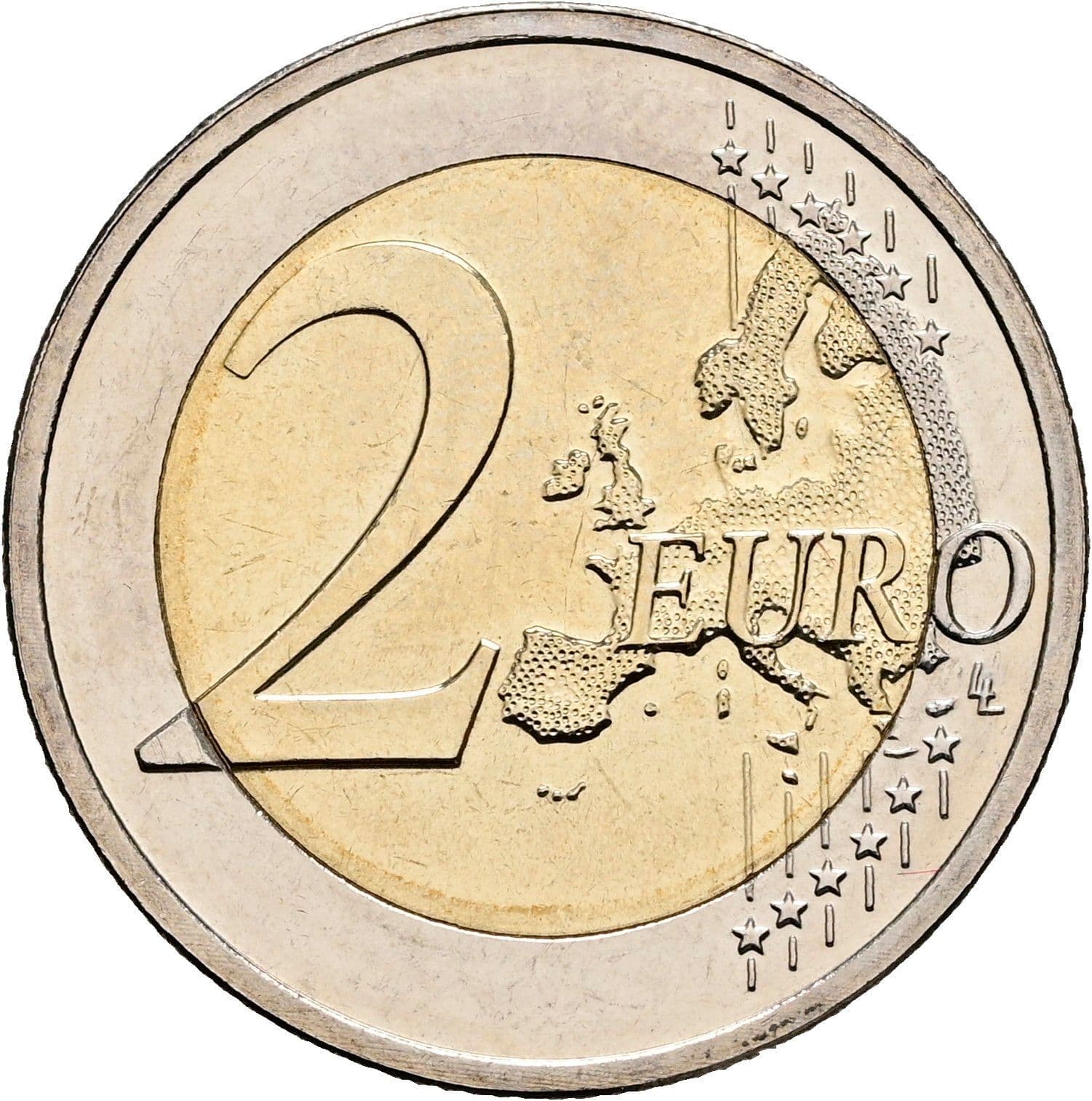 2 Euro 2020 – Vorderseite