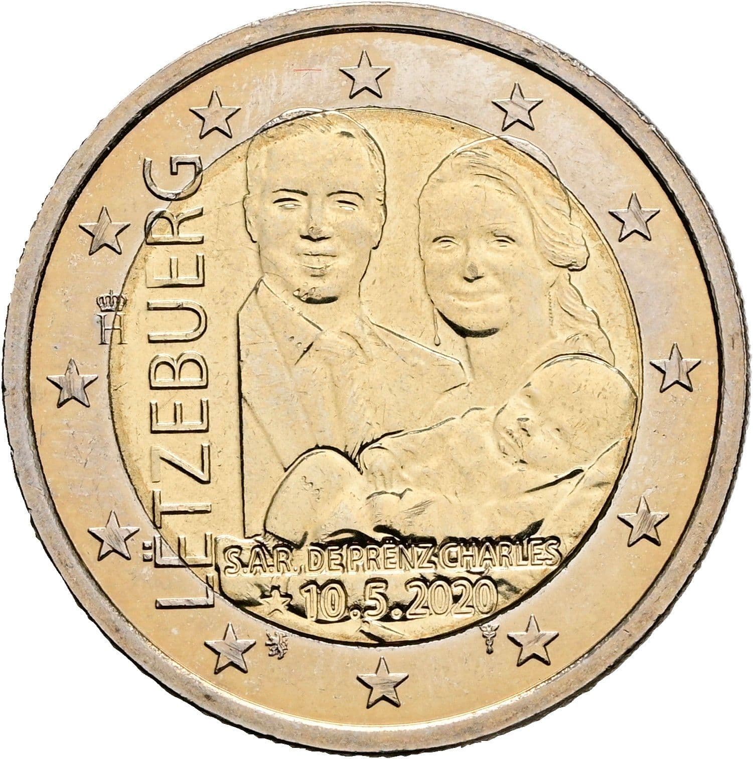 2 Euro 2020 – Rückseite