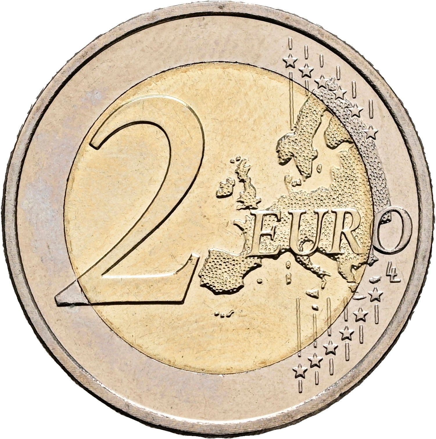 2 Euro 2020 – Vorderseite