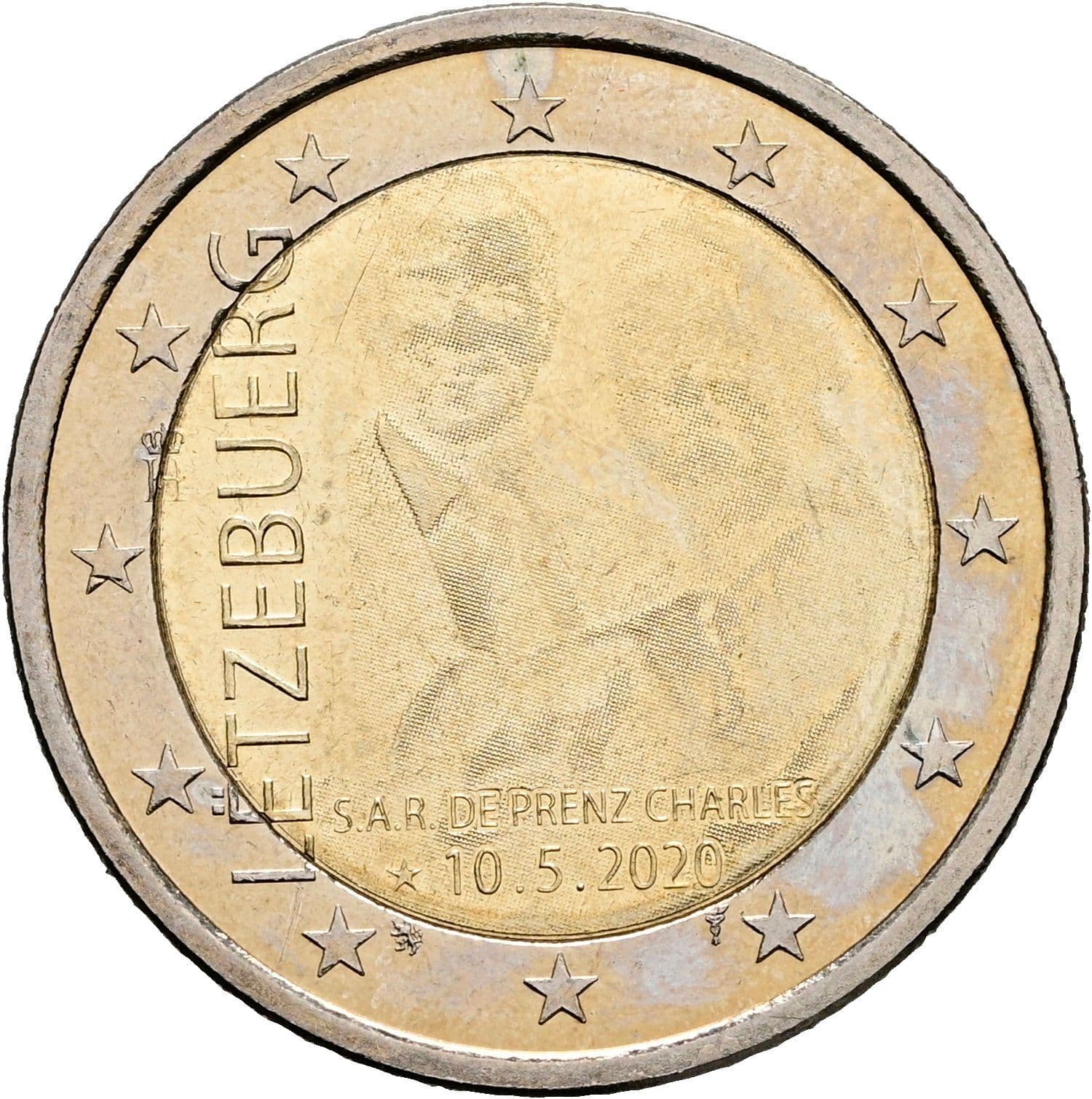 2 Euro 2020 – Rückseite