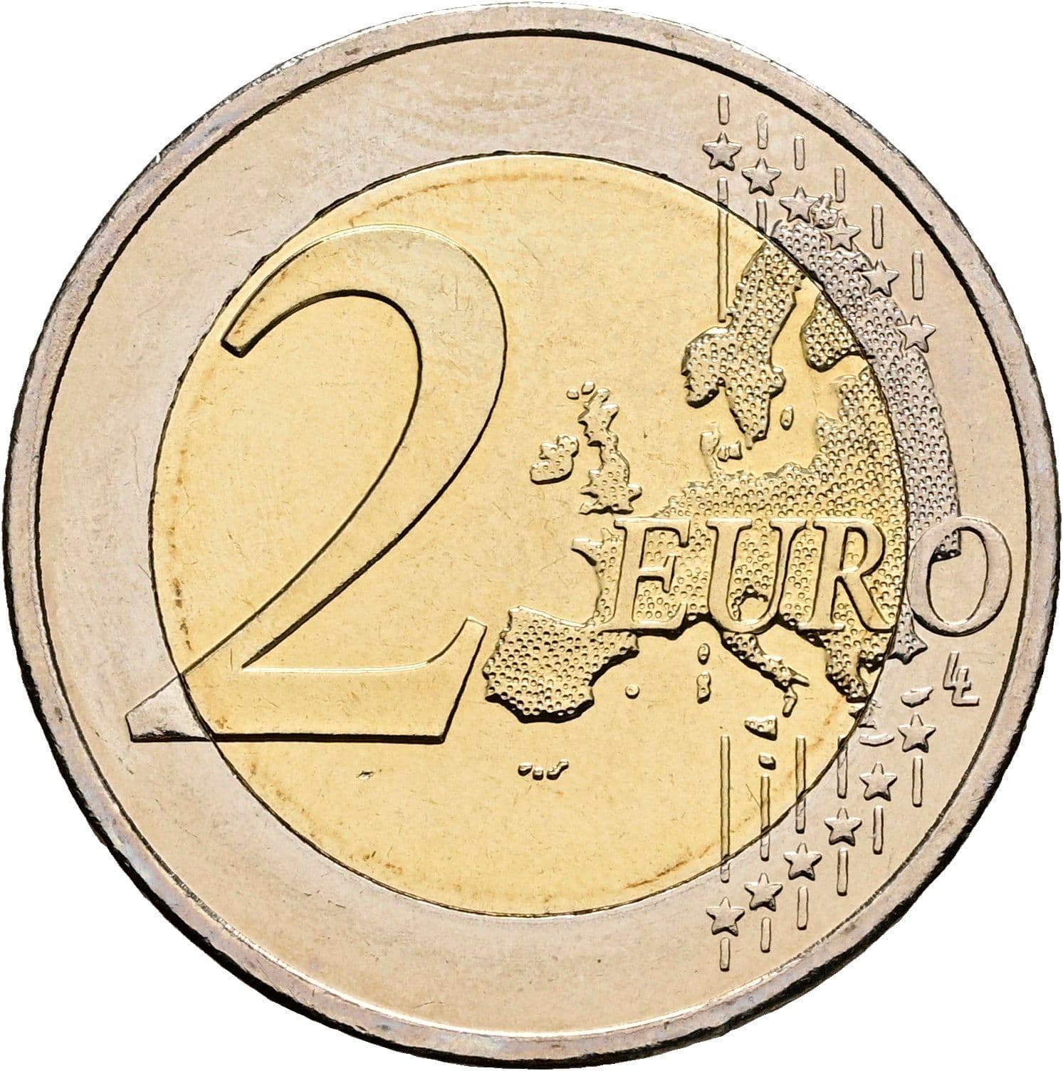 2 Euro 2012 – Vorderseite