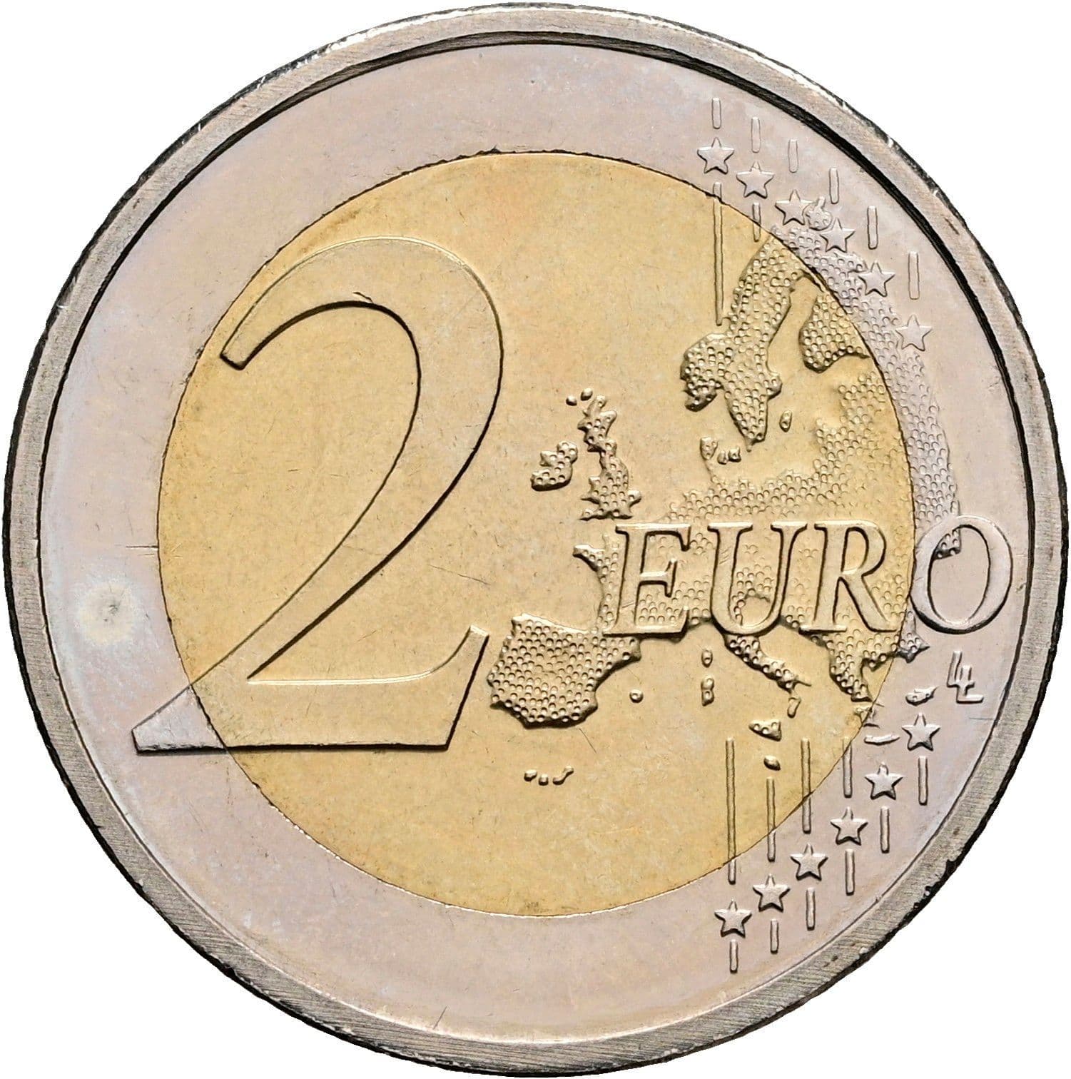 2 Euro 2009 – Vorderseite