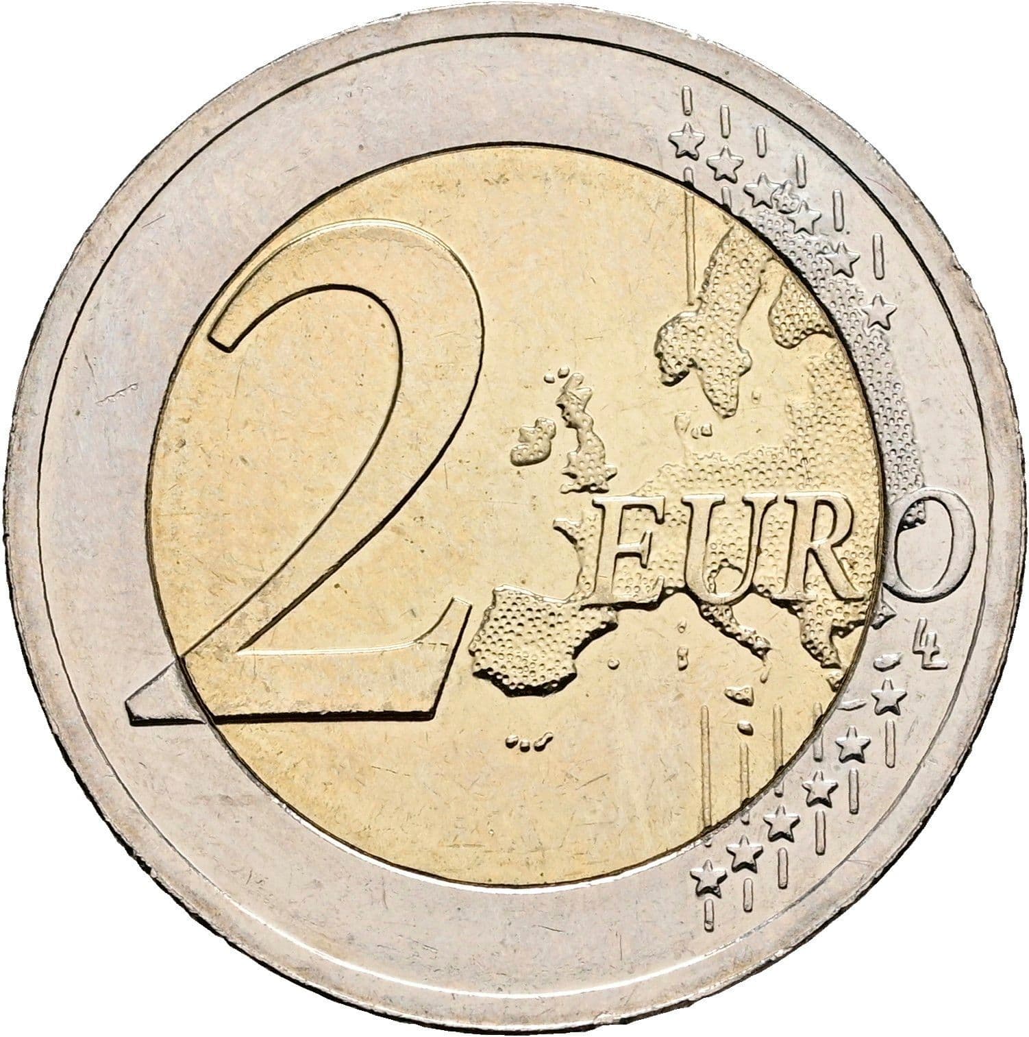 2 Euro 2020 – Vorderseite
