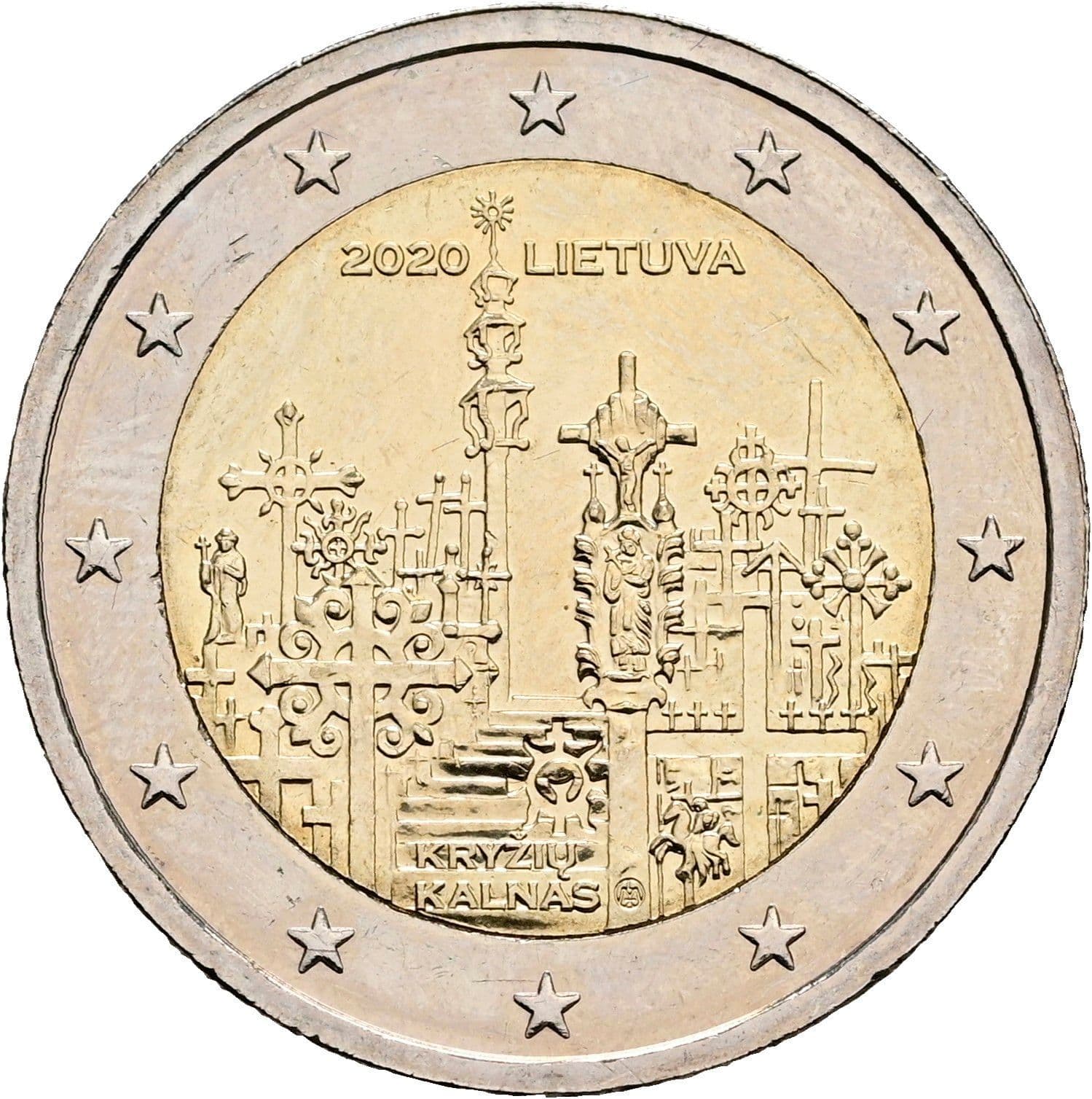 2 Euro 2020 – Rückseite