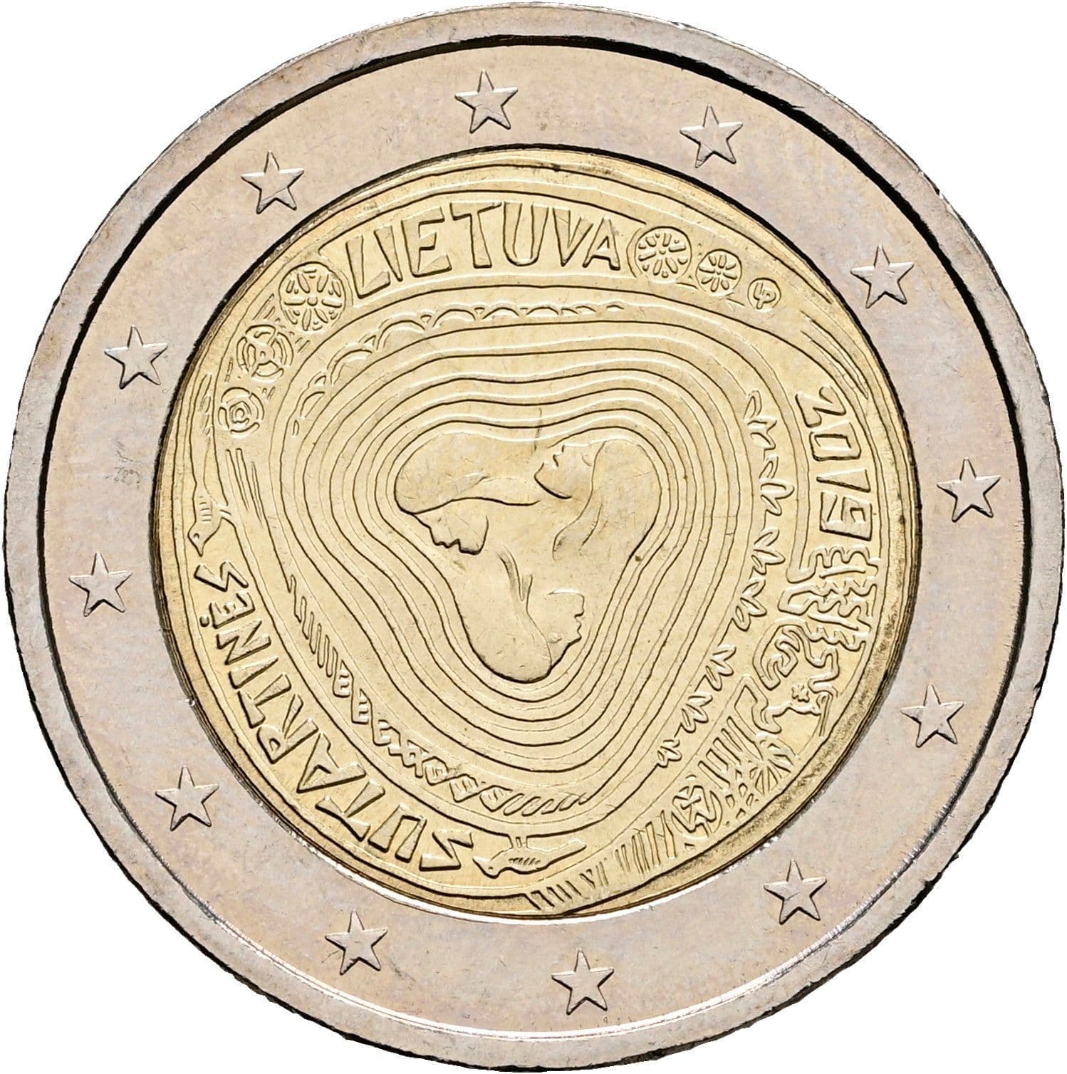 2 Euro 2019 – Rückseite