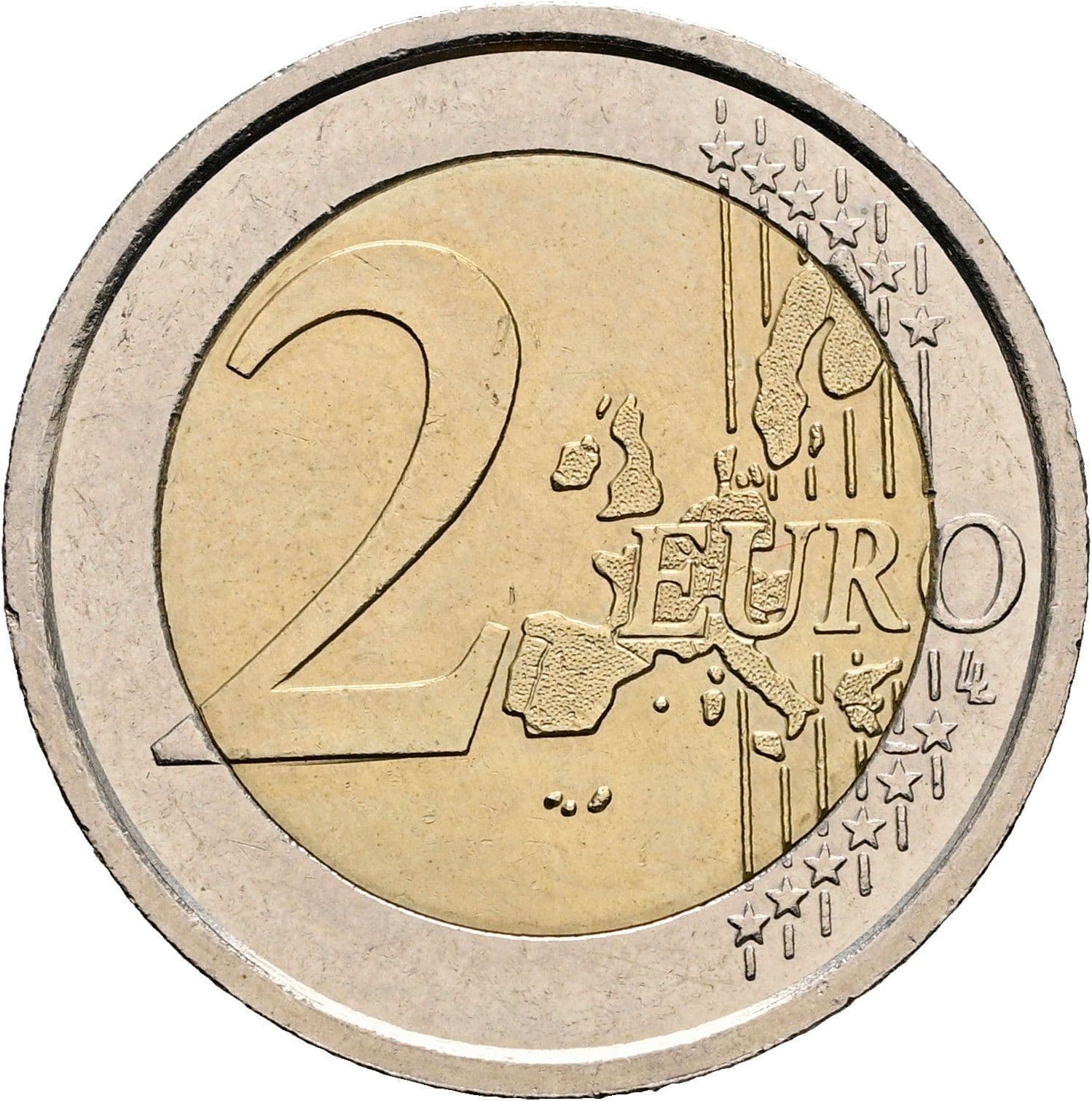 2 Euro 2006 – Vorderseite