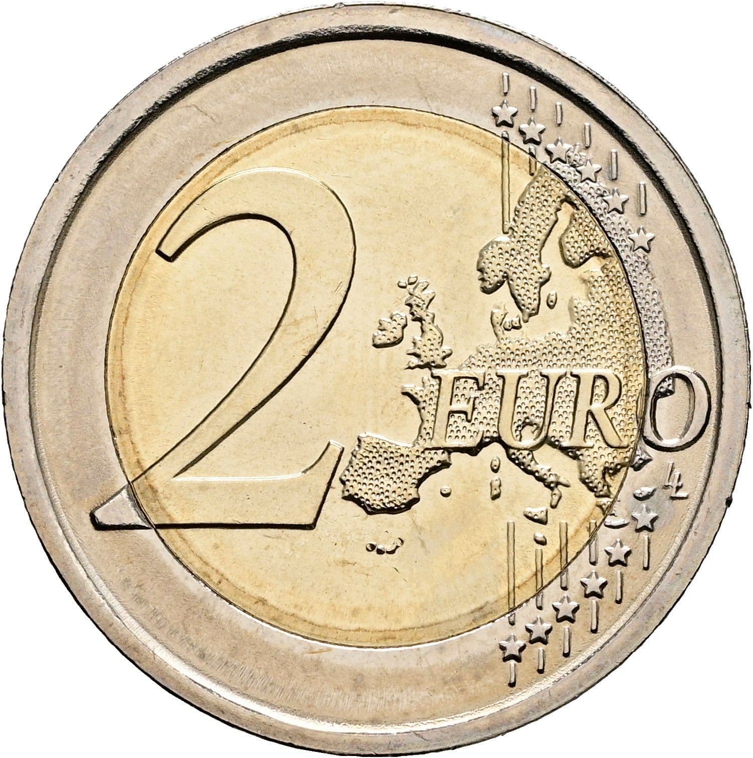 2 Euro 2018 – Vorderseite