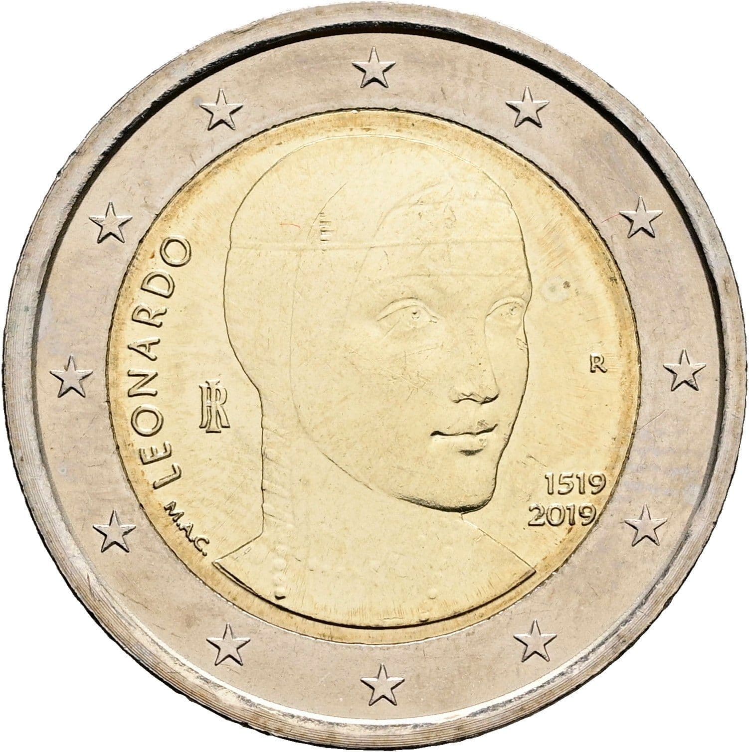 2 Euro 2019 – Rückseite