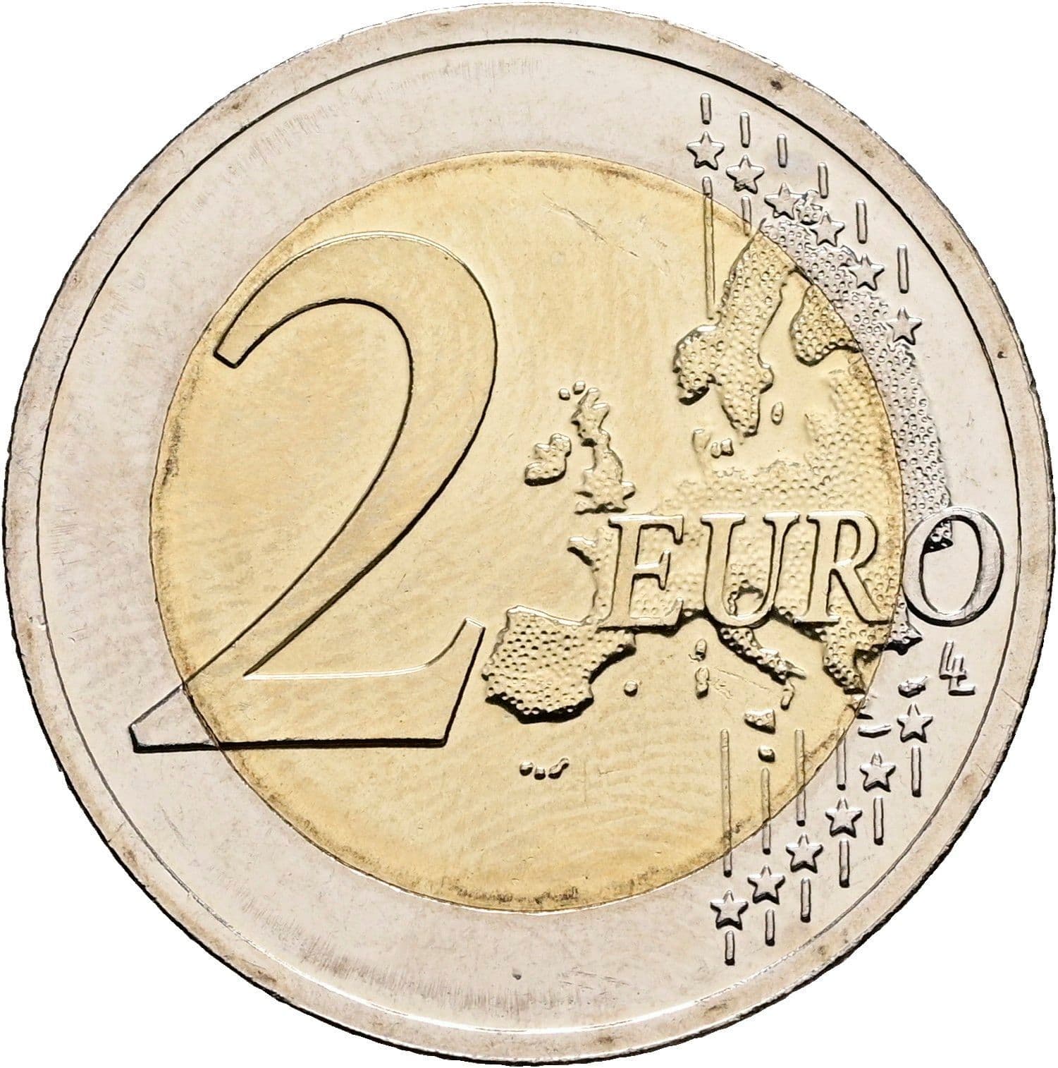 2 Euro 2017 – Vorderseite