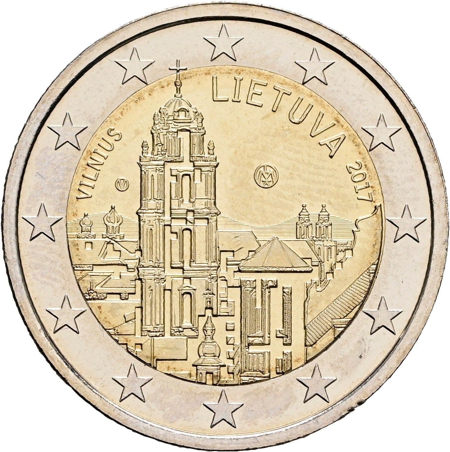 2 Euro 2017 – Rückseite