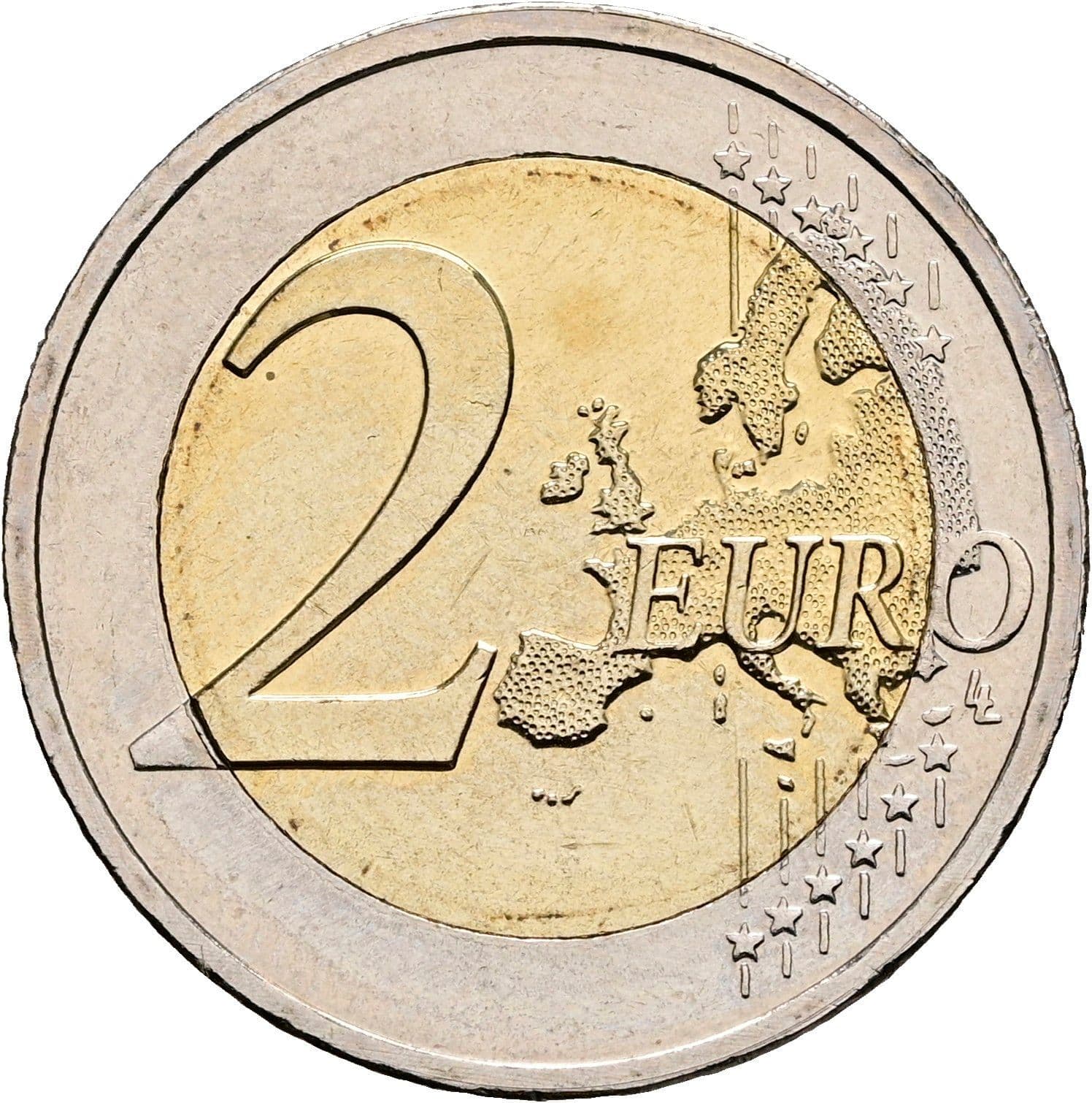 2 Euro 2014 – Vorderseite