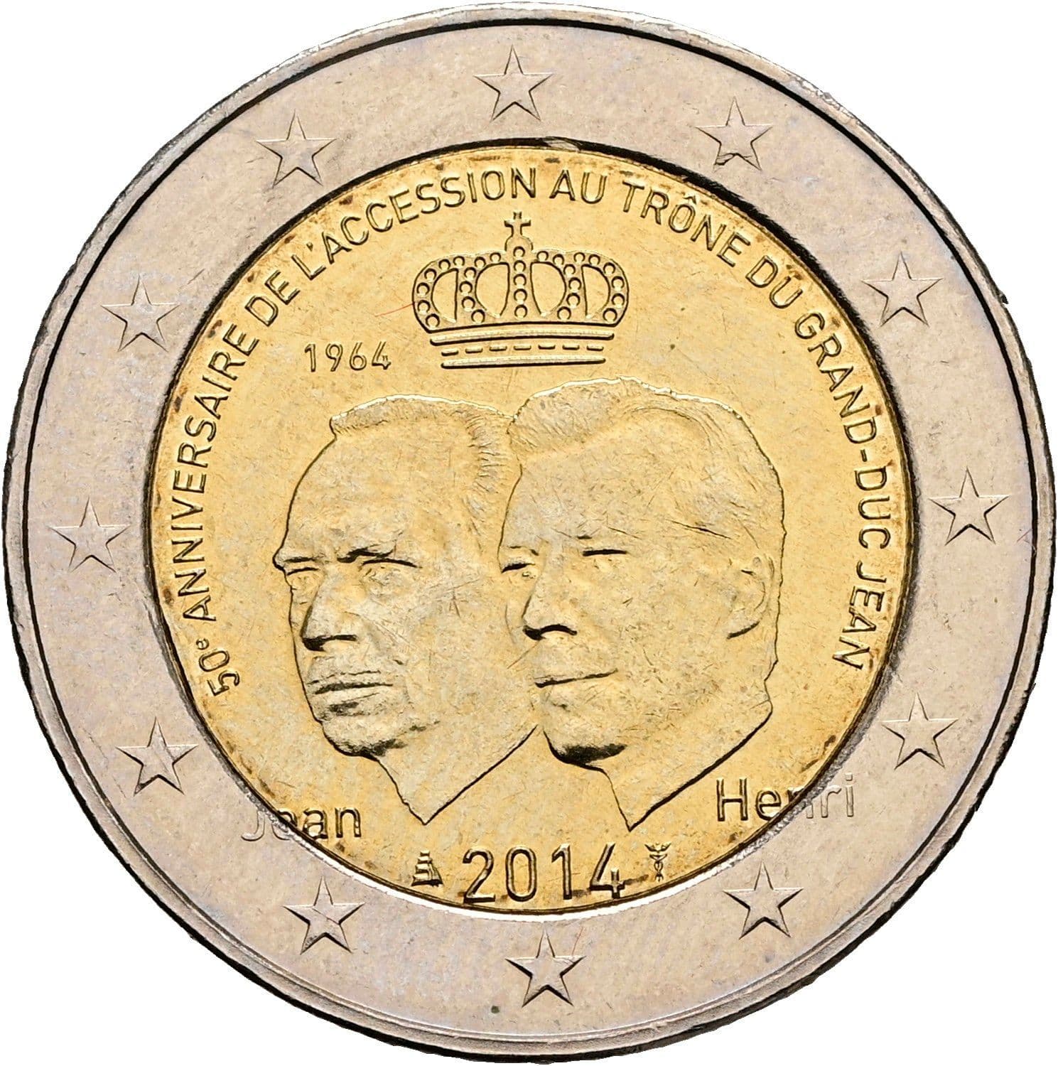 2 Euro 2014 – Rückseite