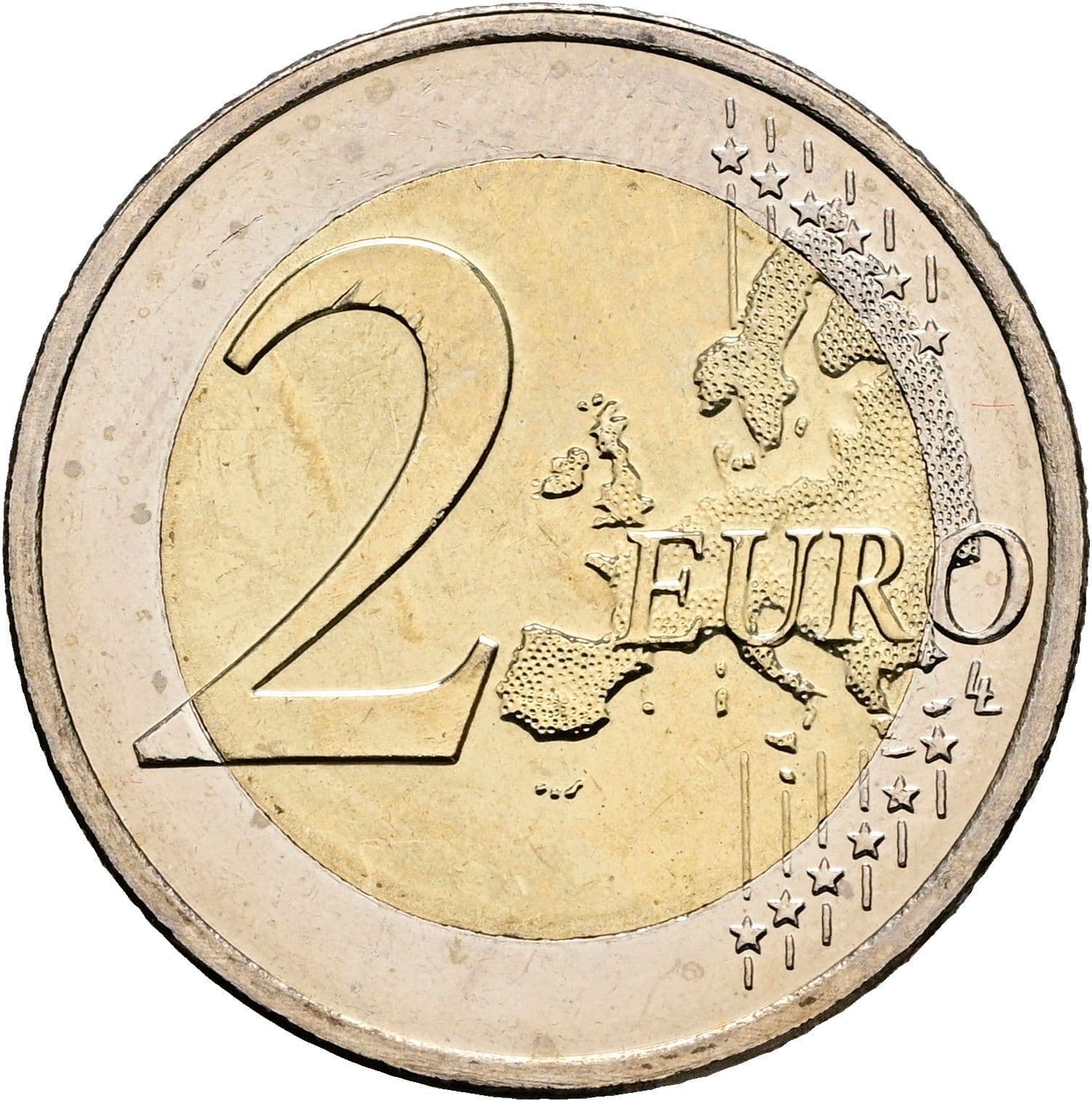 2 Euro 2015 – Vorderseite