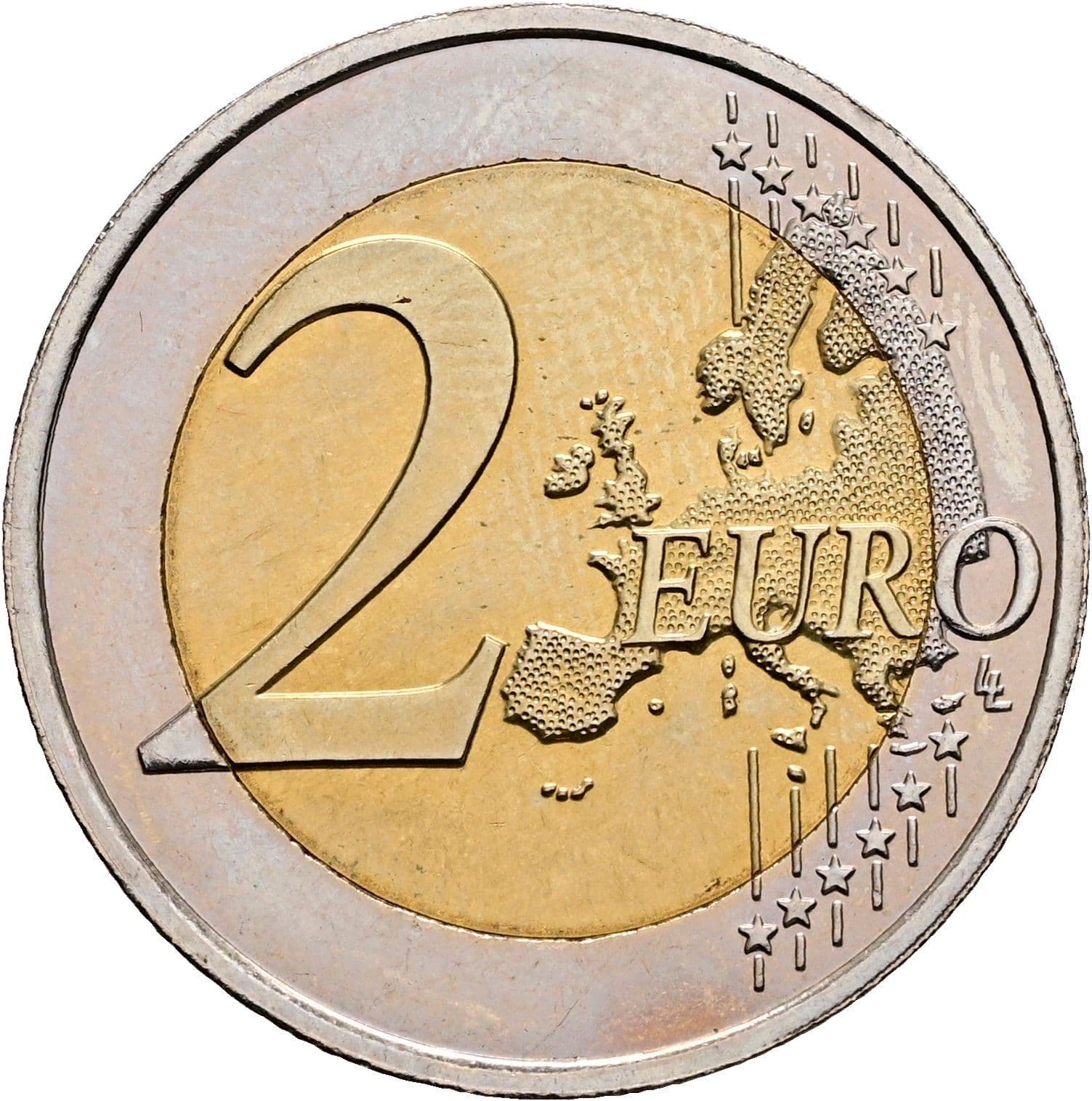 2 Euro 2007 – Vorderseite
