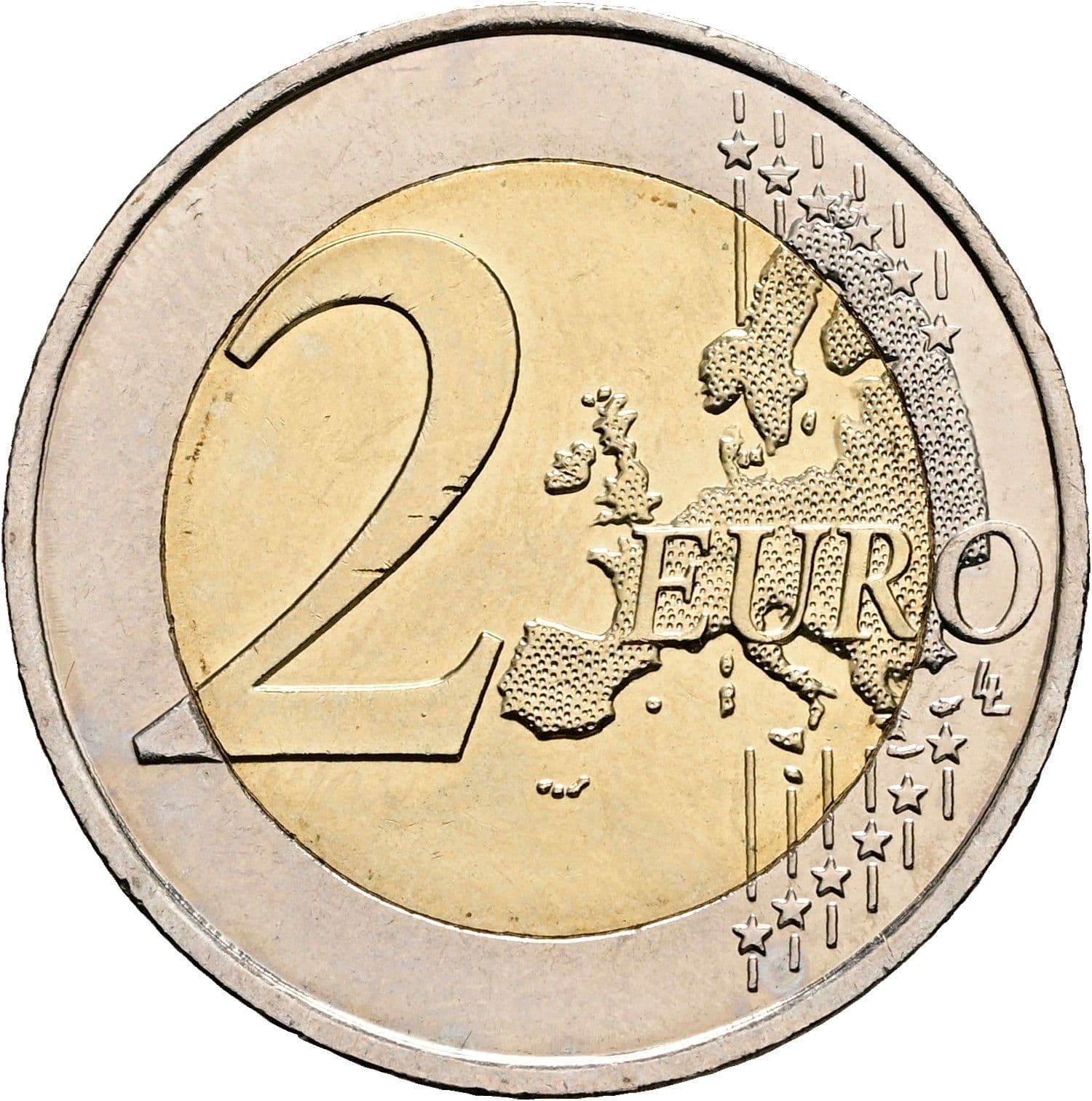 2 Euro 2014 – Vorderseite