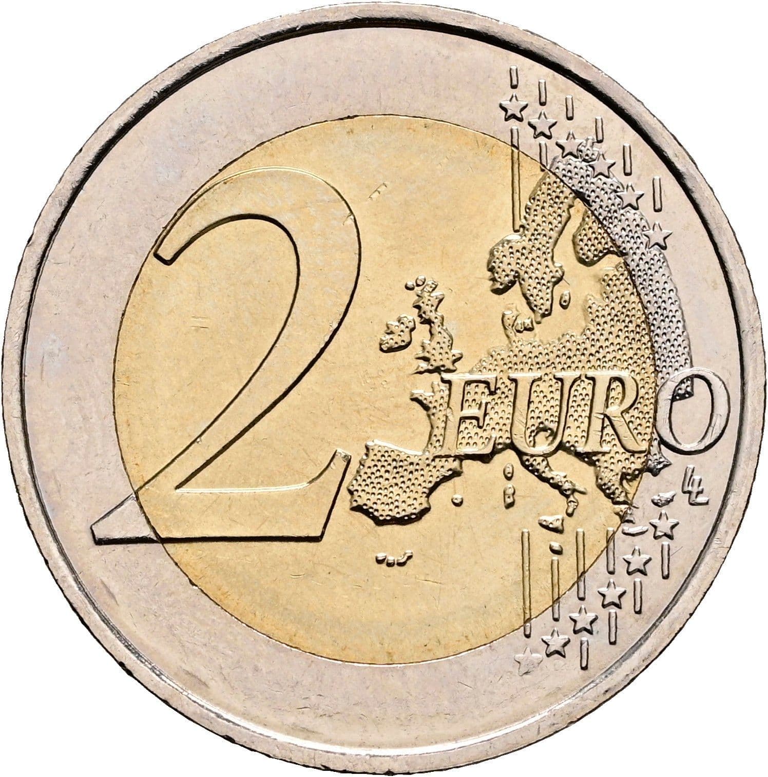 2 Euro 2014 – Vorderseite