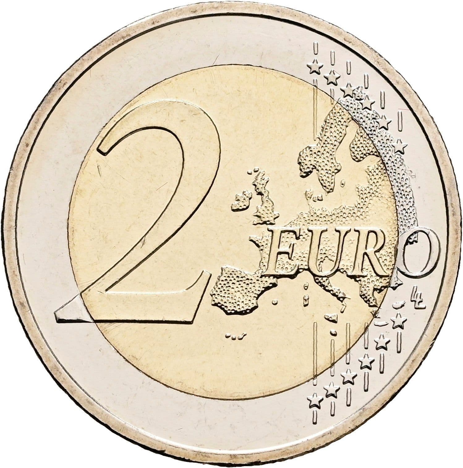 2 Euro 2020 F – Vorderseite