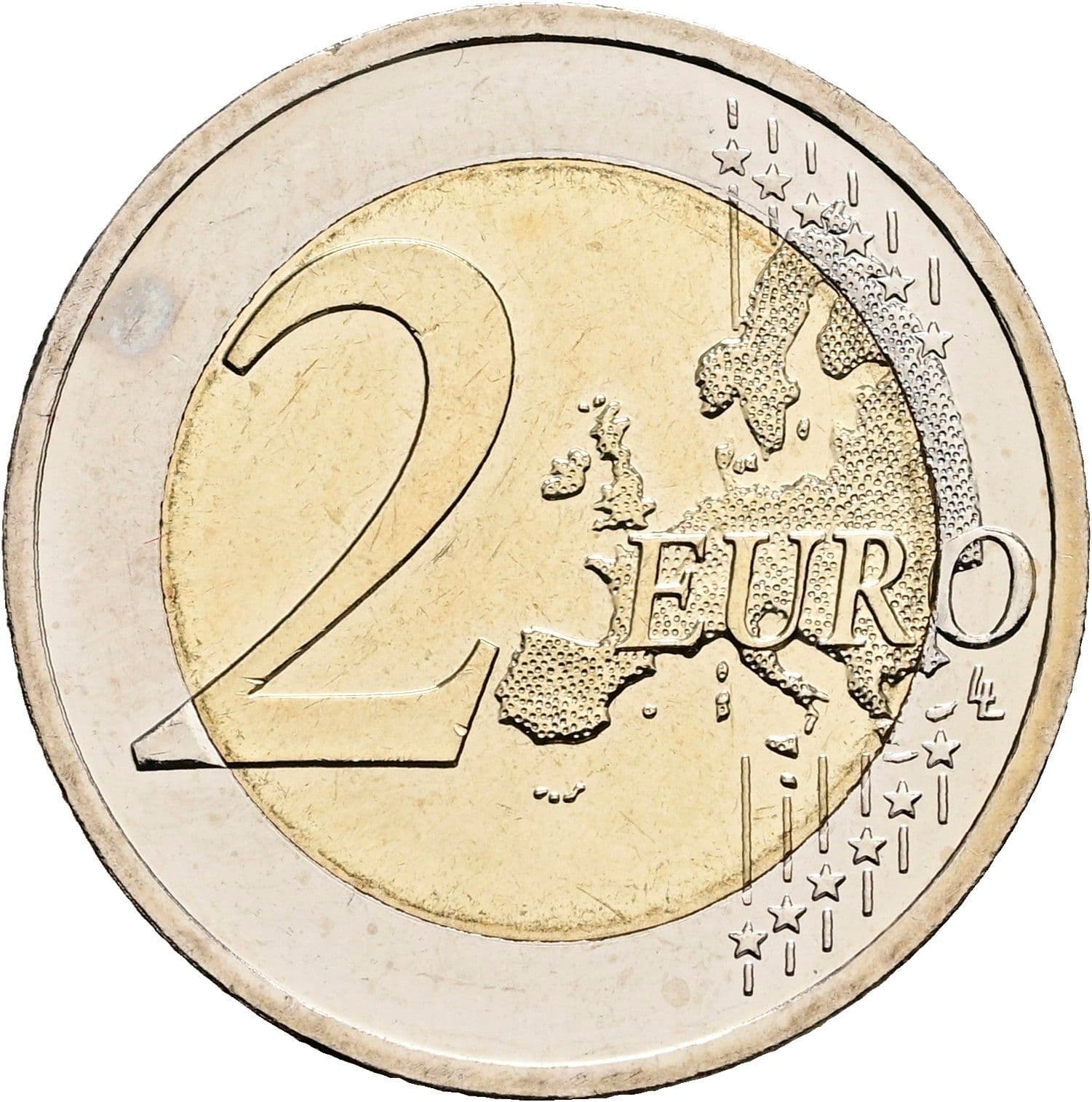2 Euro 2020 D – Vorderseite