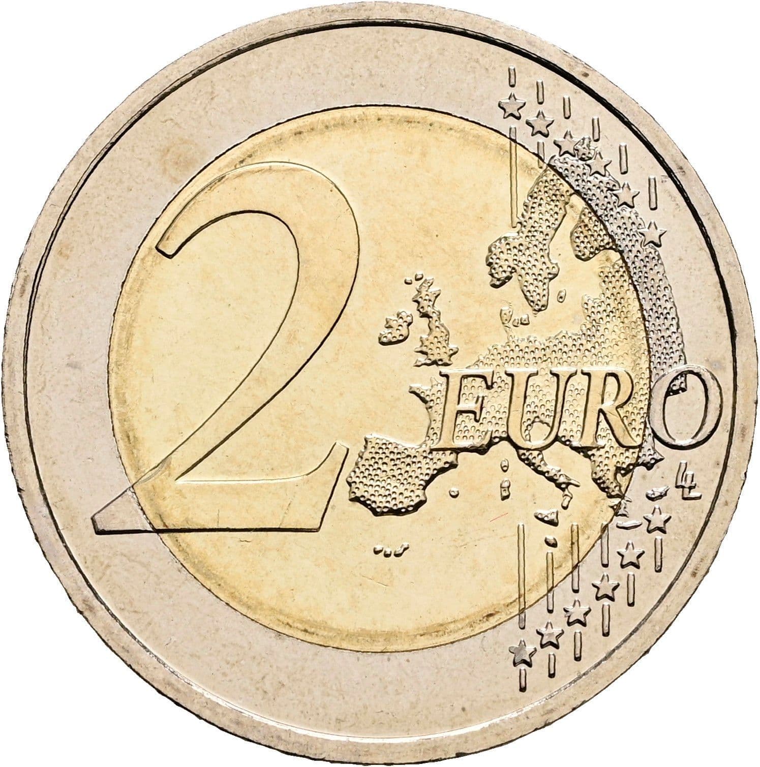 2 Euro 2015 D – Vorderseite