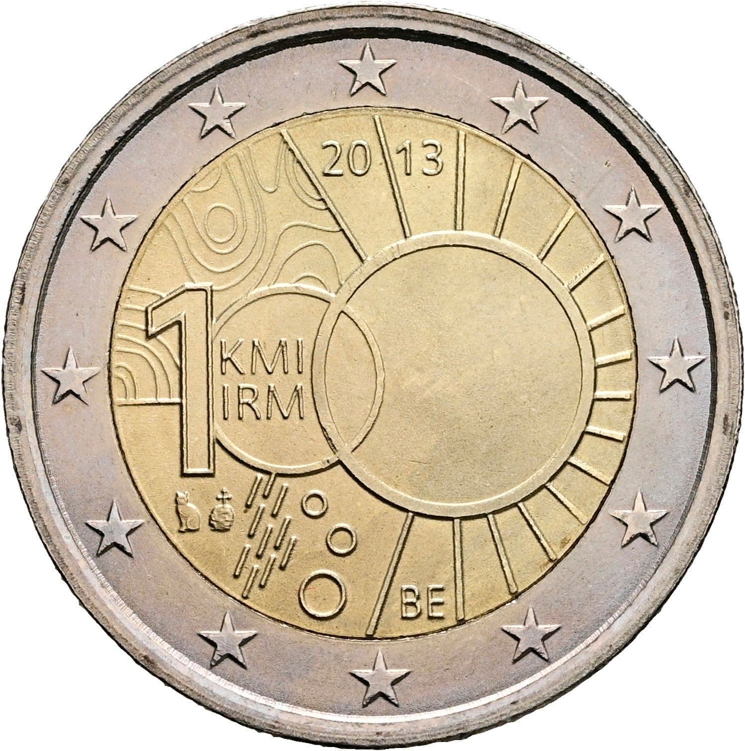 2 Euro 2013 – Rückseite