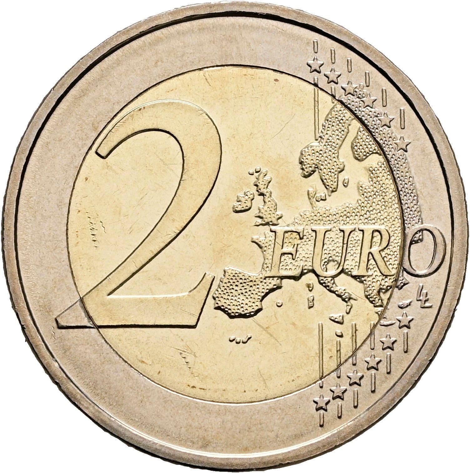 2 Euro 2015 J – Vorderseite