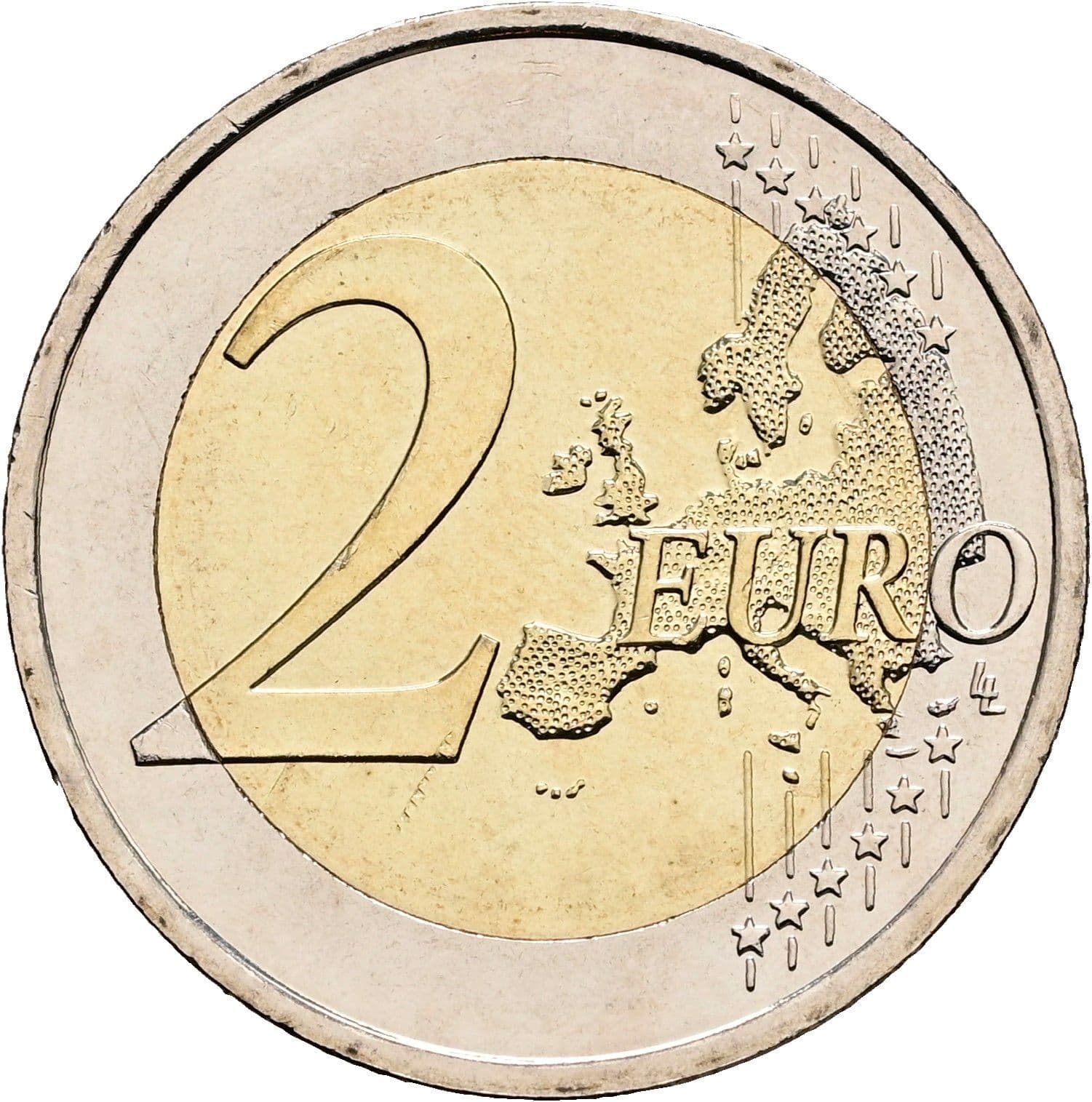 2 Euro 2015 – Vorderseite