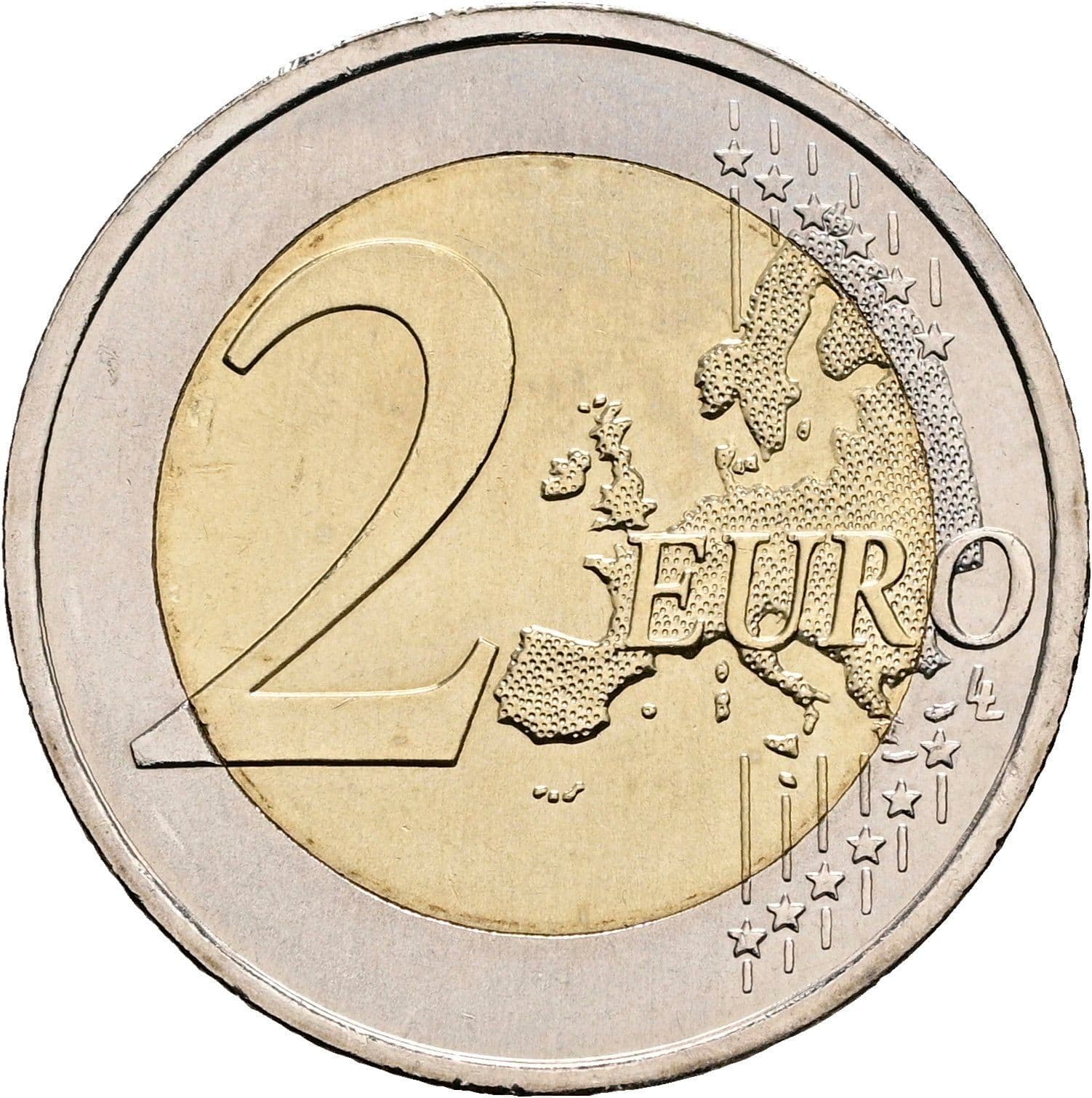 2 Euro 2015 – Vorderseite