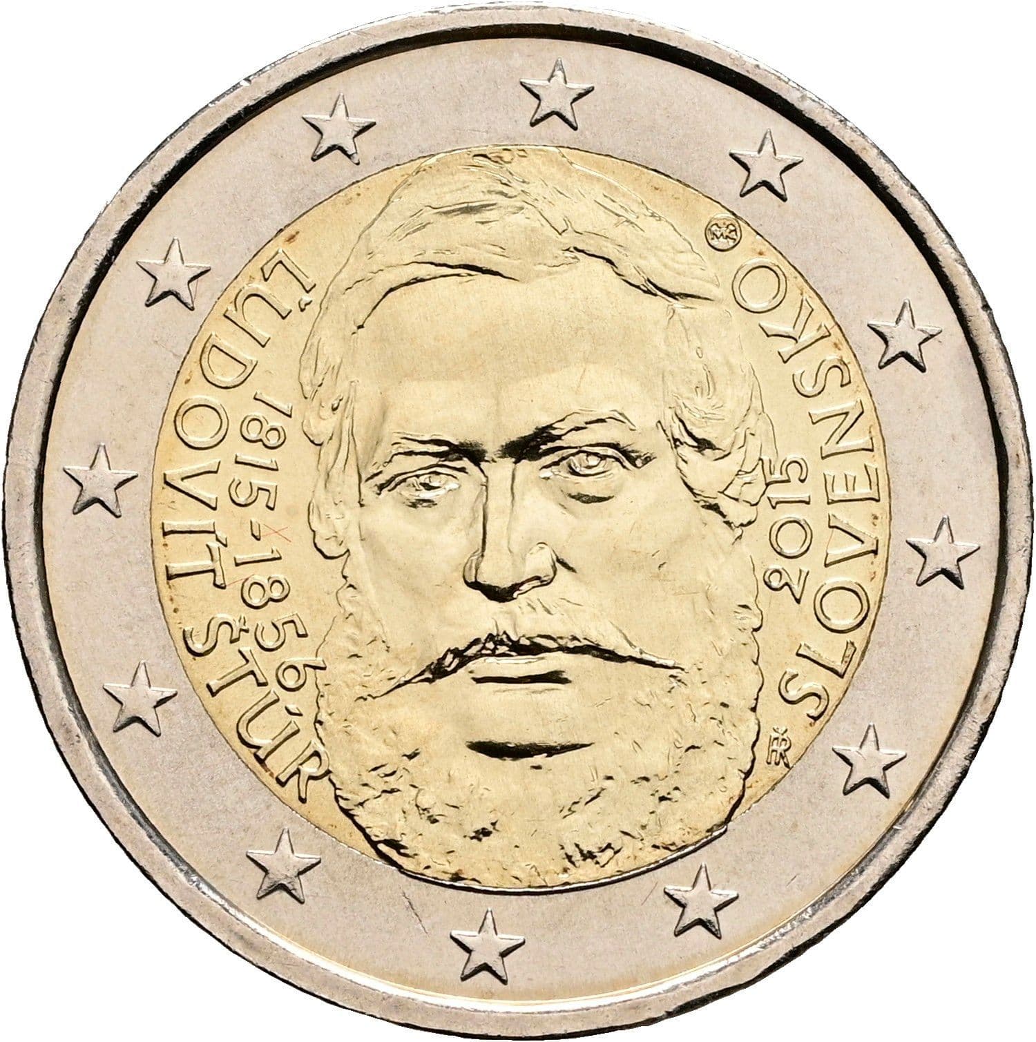 2 Euro 2015 – Rückseite