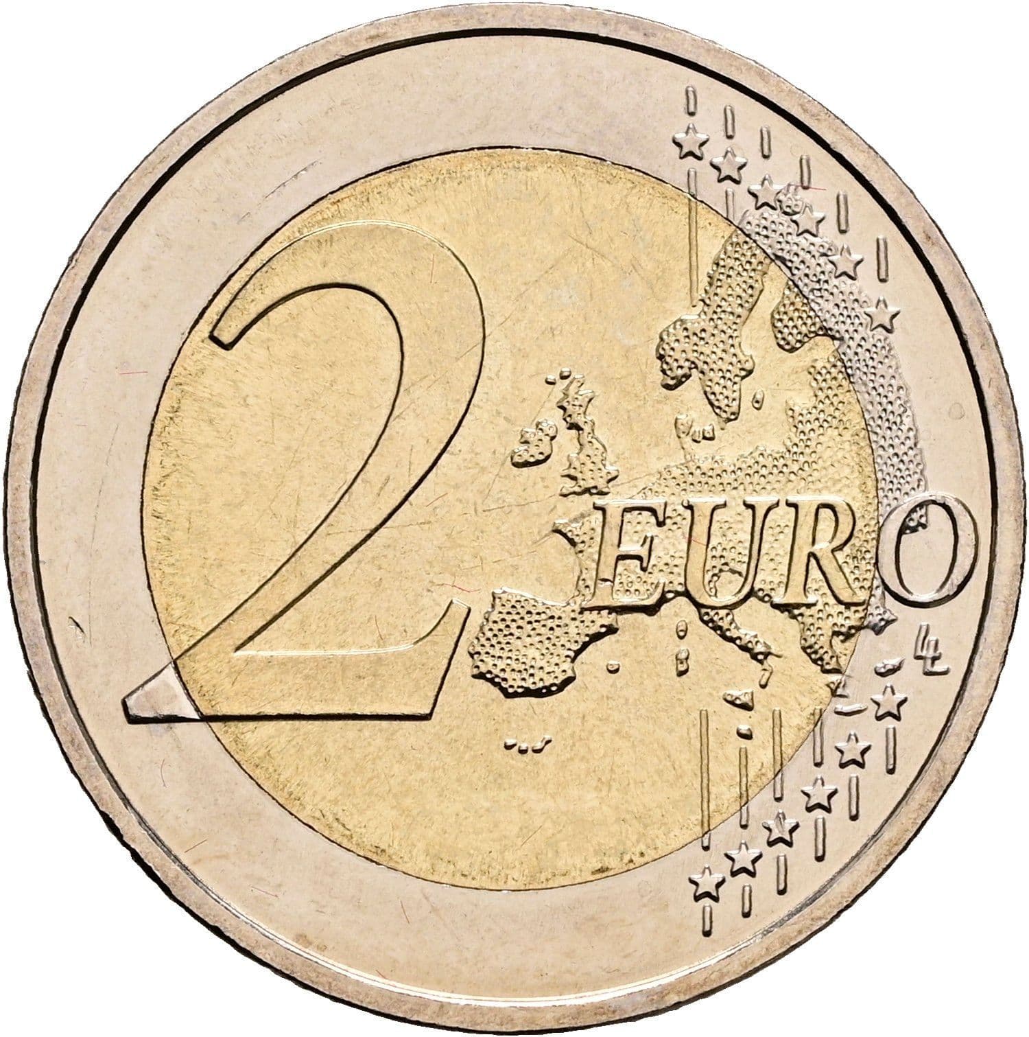 2 Euro 2018 F – Vorderseite