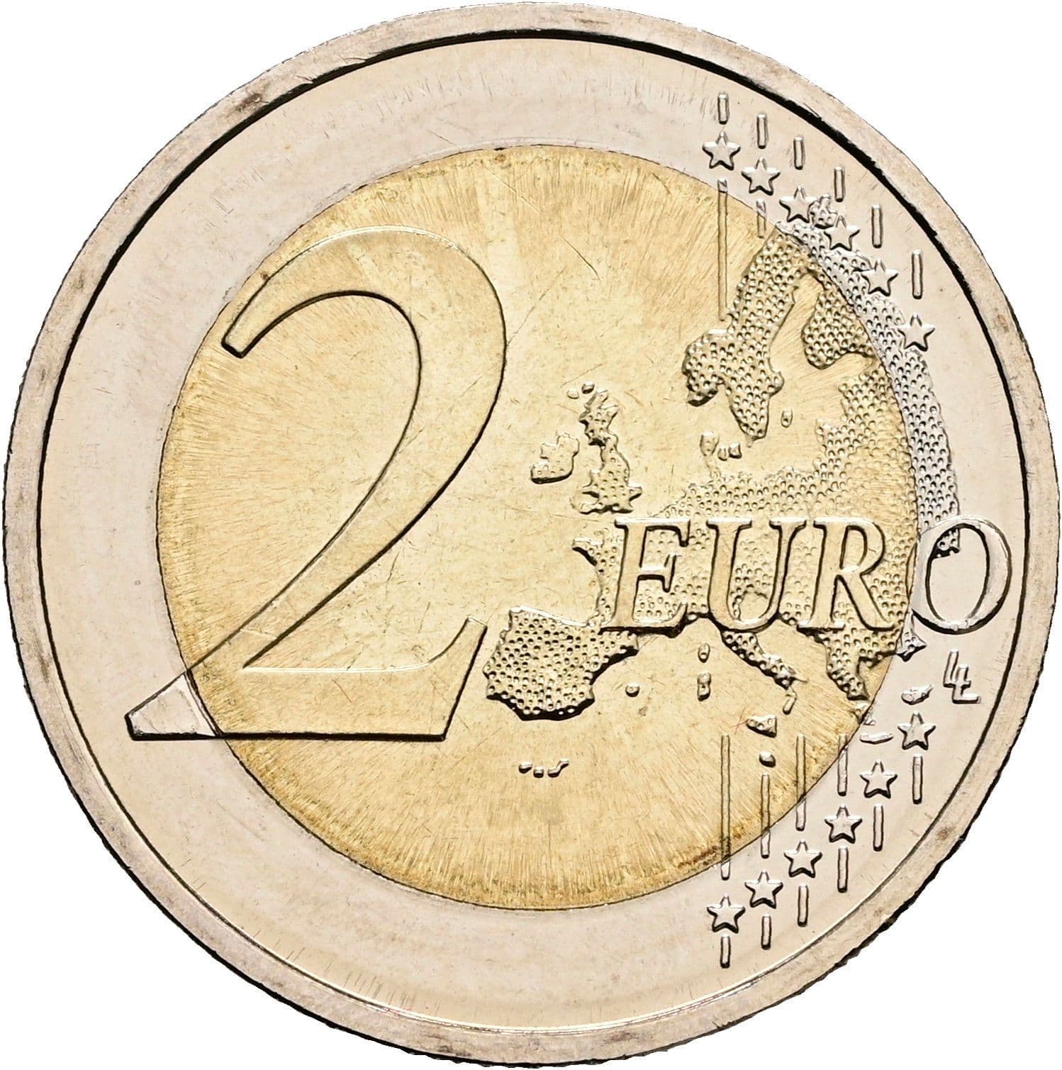 2 Euro 2018 F – Vorderseite