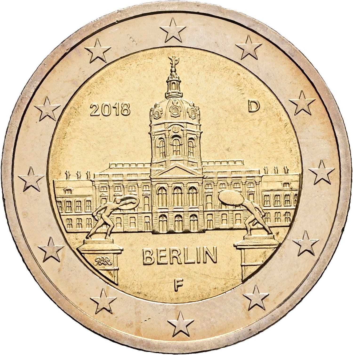 2 Euro 2018 F – Rückseite